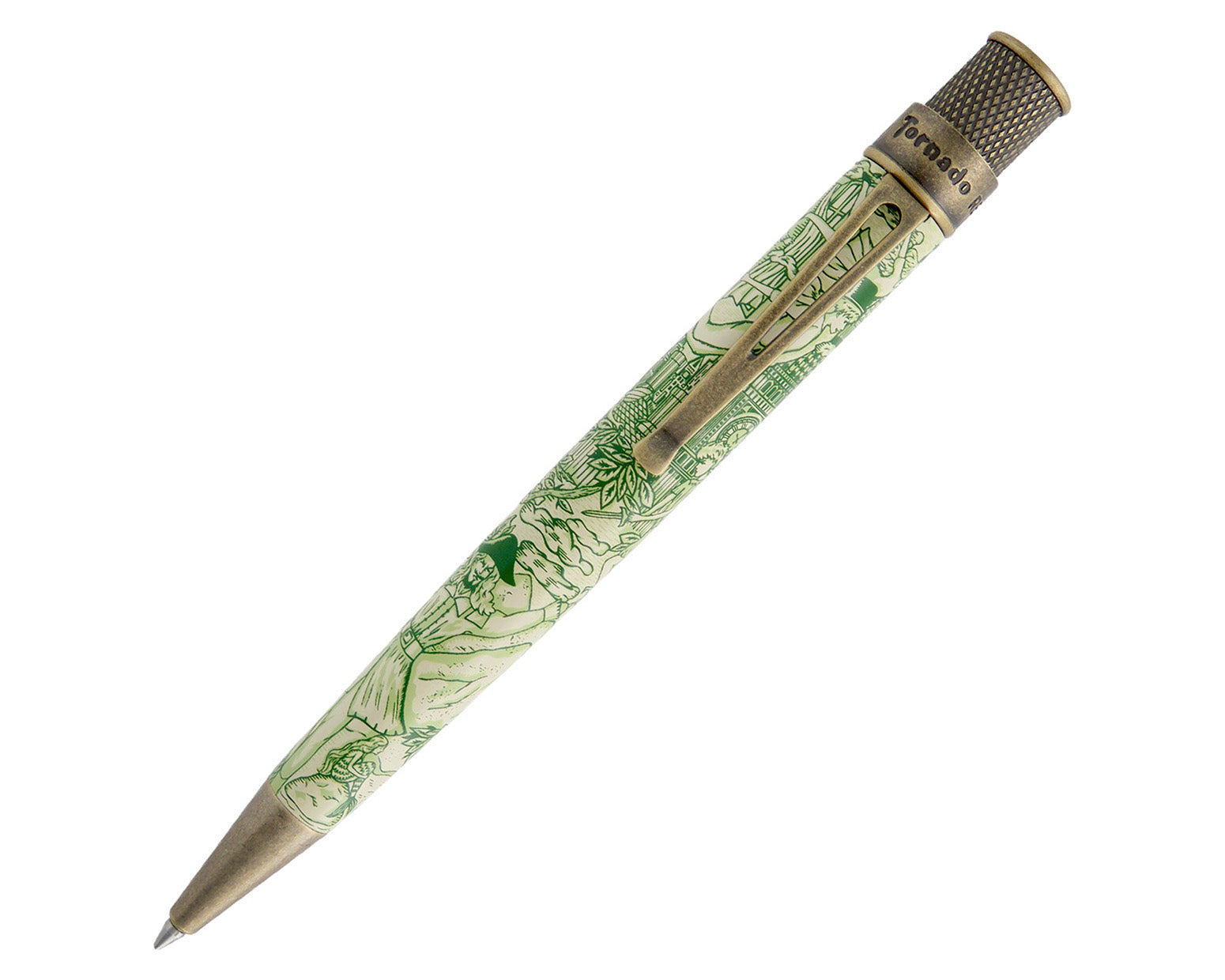 Retro51 Peter Pan Tornado™ Rollerball Pen