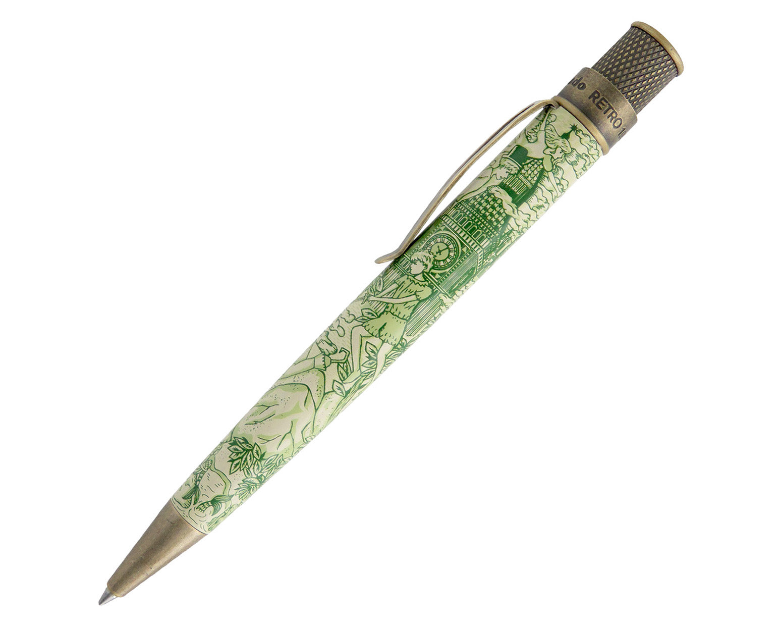 Retro51 Peter Pan Tornado™ Rollerball Pen
