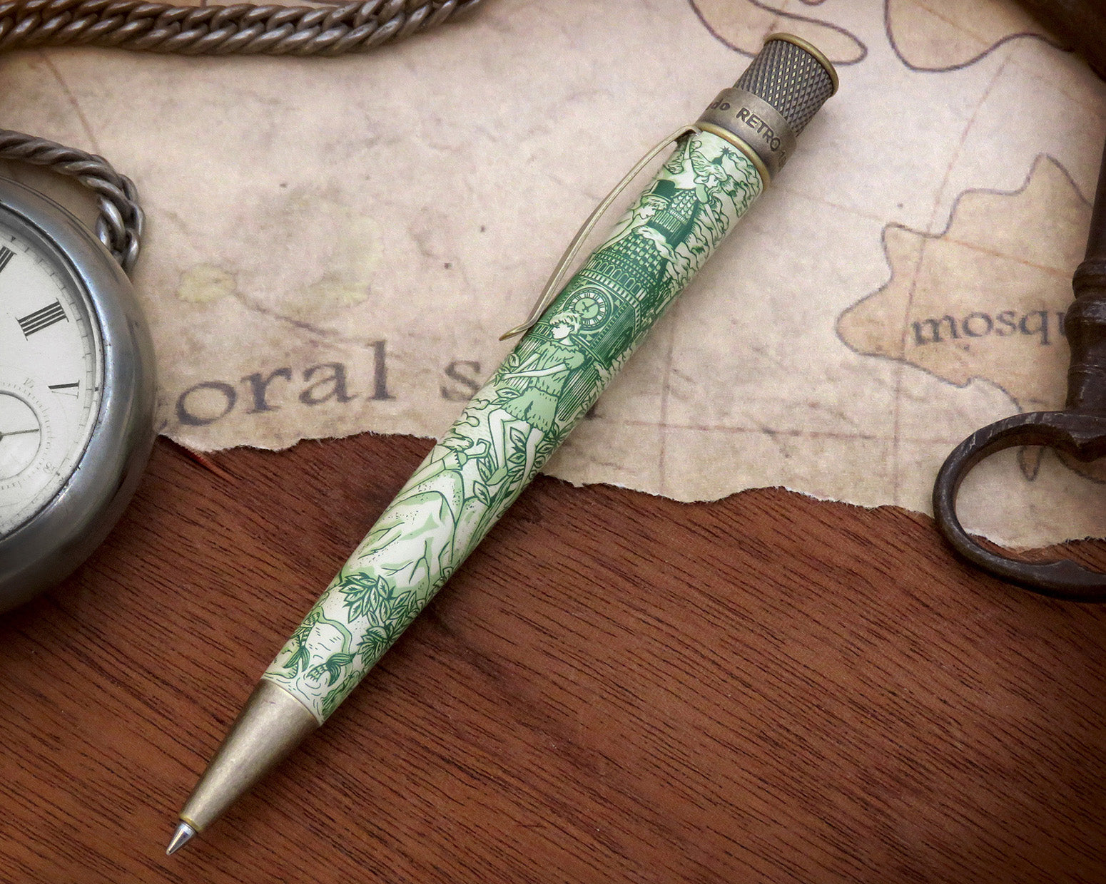 Retro51 Peter Pan Tornado™ Rollerball Pen