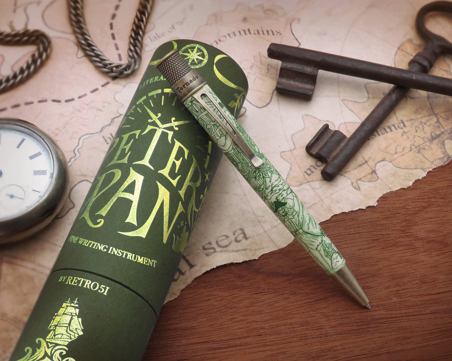 Retro51 Peter Pan Tornado™ Rollerball Pen