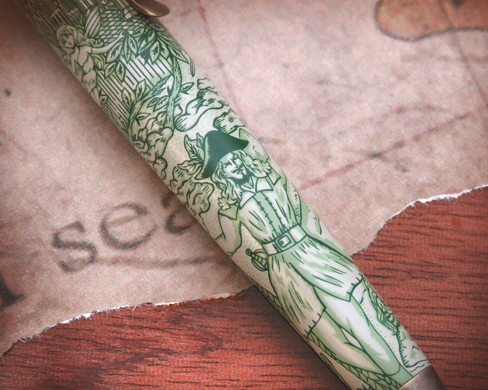 Retro51 Peter Pan Tornado™ Rollerball Pen