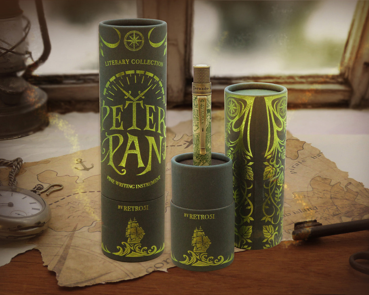 Retro51 Peter Pan Tornado™ Rollerball Pen