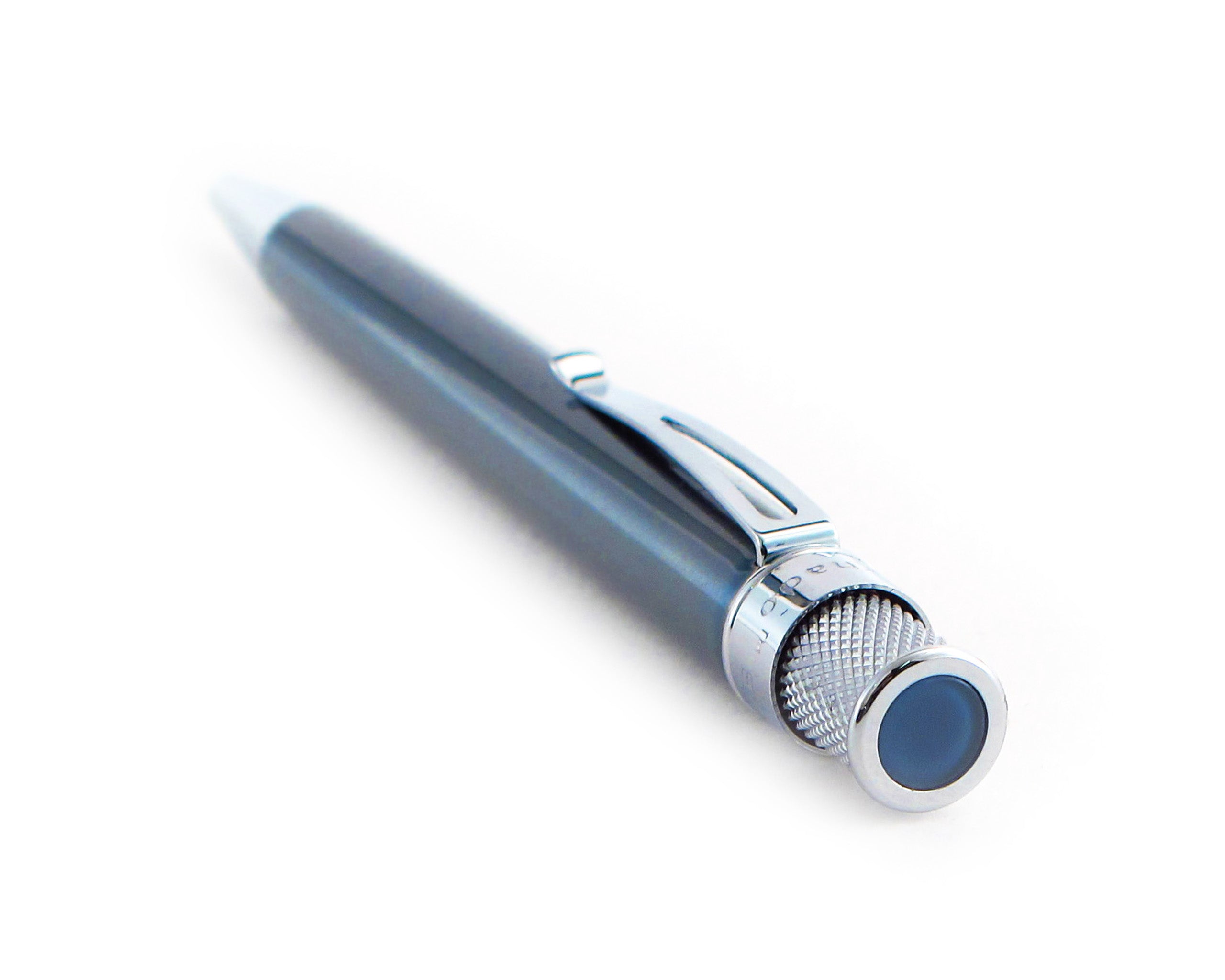 Retro51 Tornado™ Classic Lacquer Ice Blue Rollerball Pen