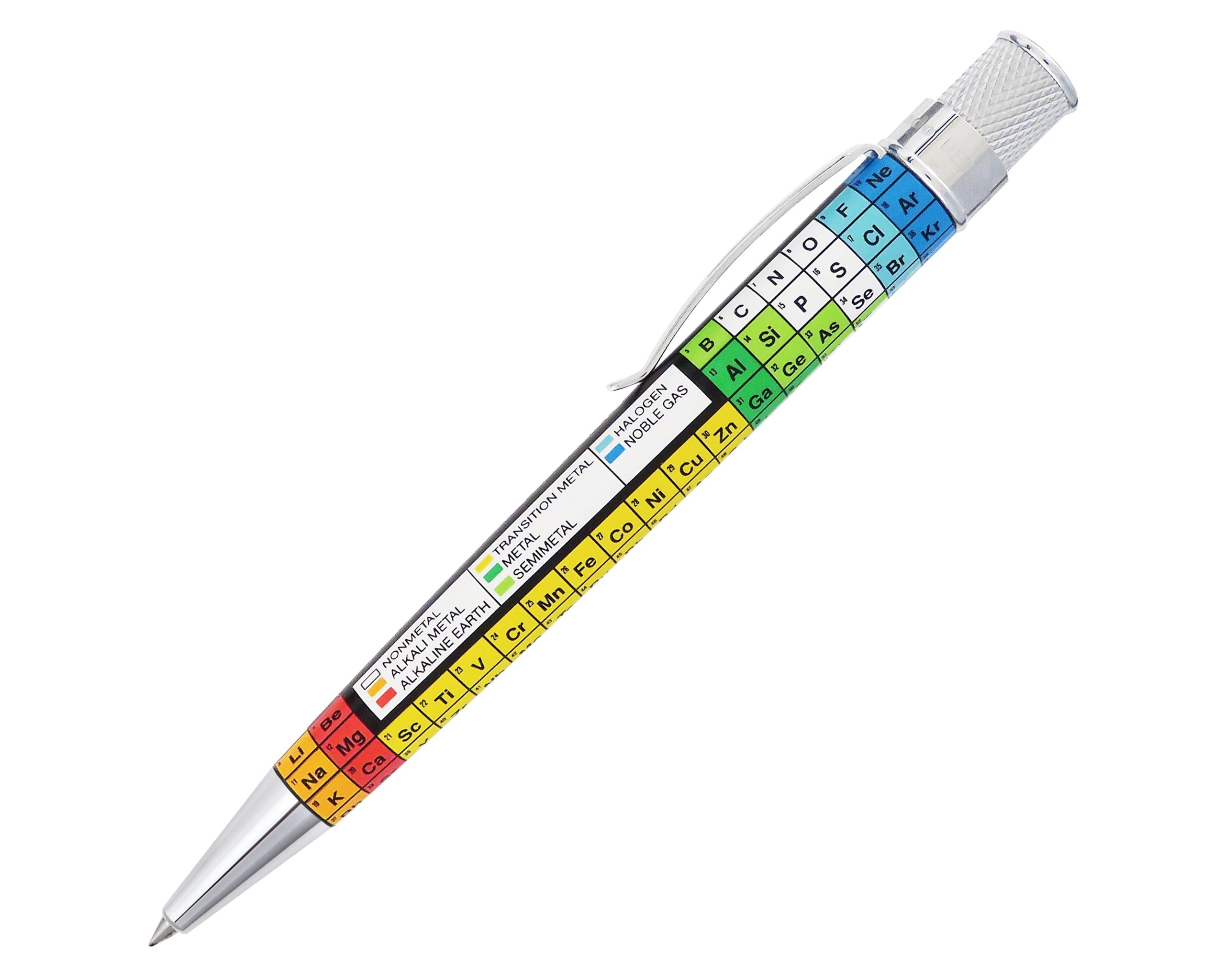 Retro51 Tornado™ Vintage Metalsmith Dmitri Rollerball Pen