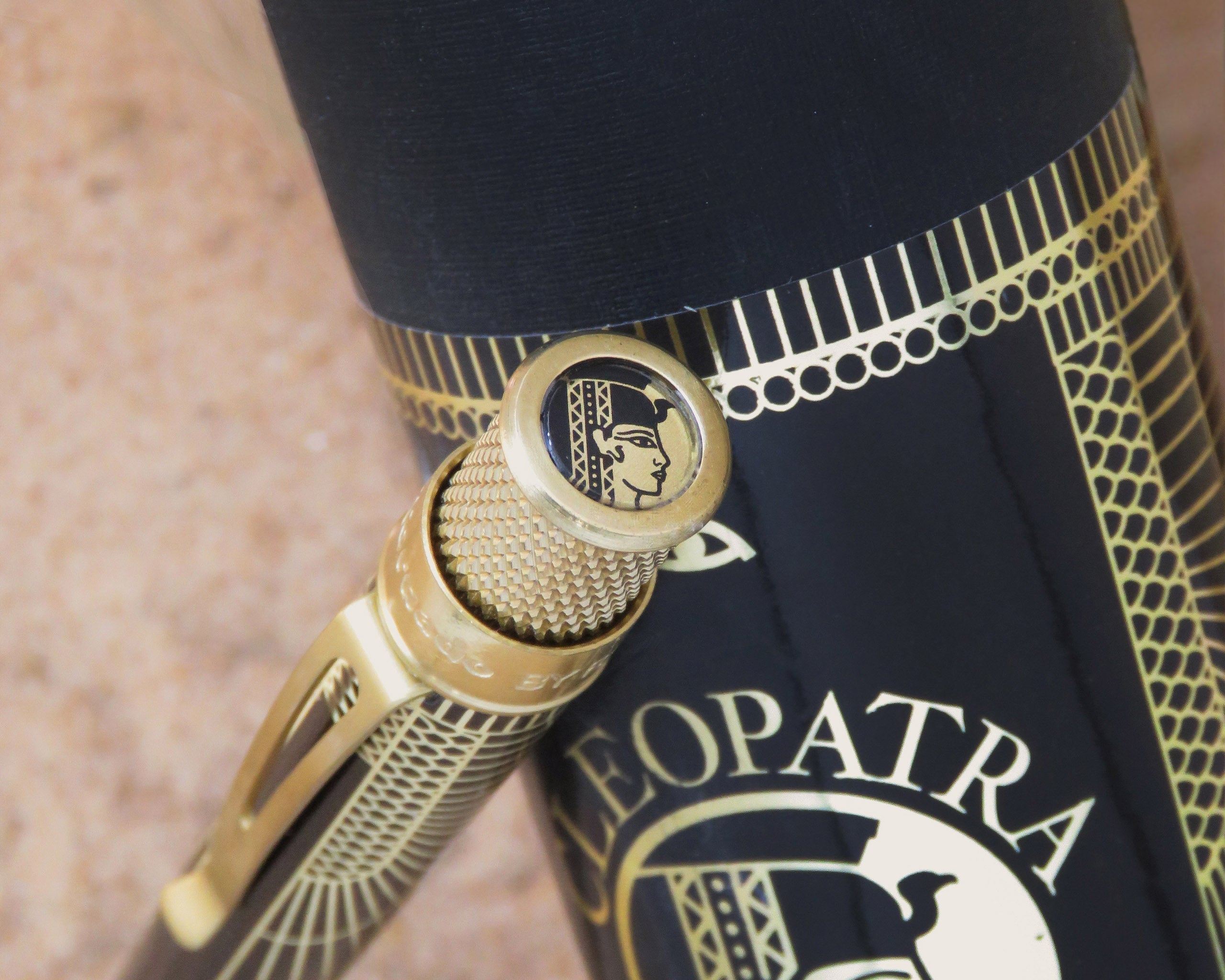 Retro51 Tornado™ Vintage Metalsmith Cleopatra Rollerball Pen