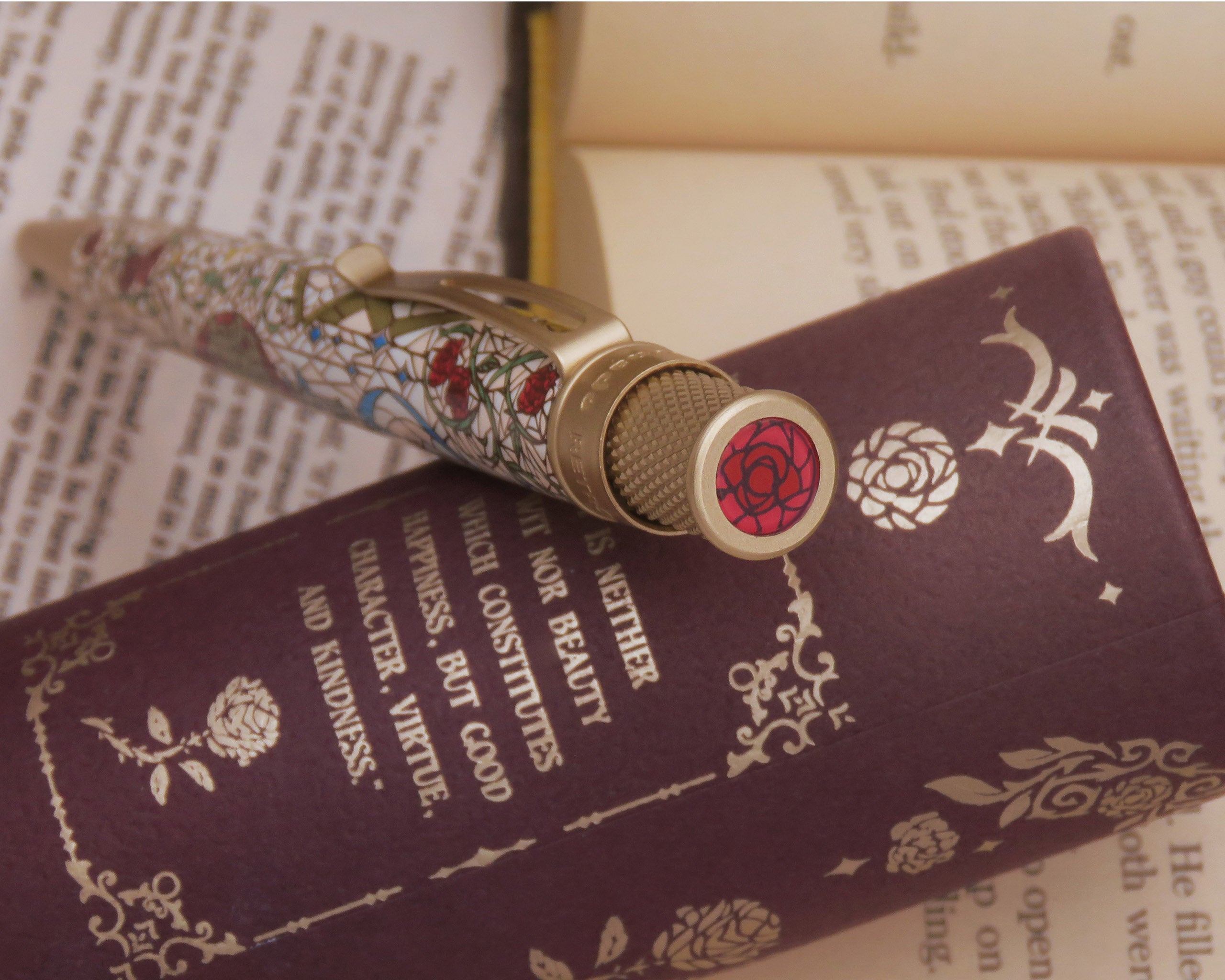 Retro51 Beauty and The Beast Tornado™ Rollerball Pen