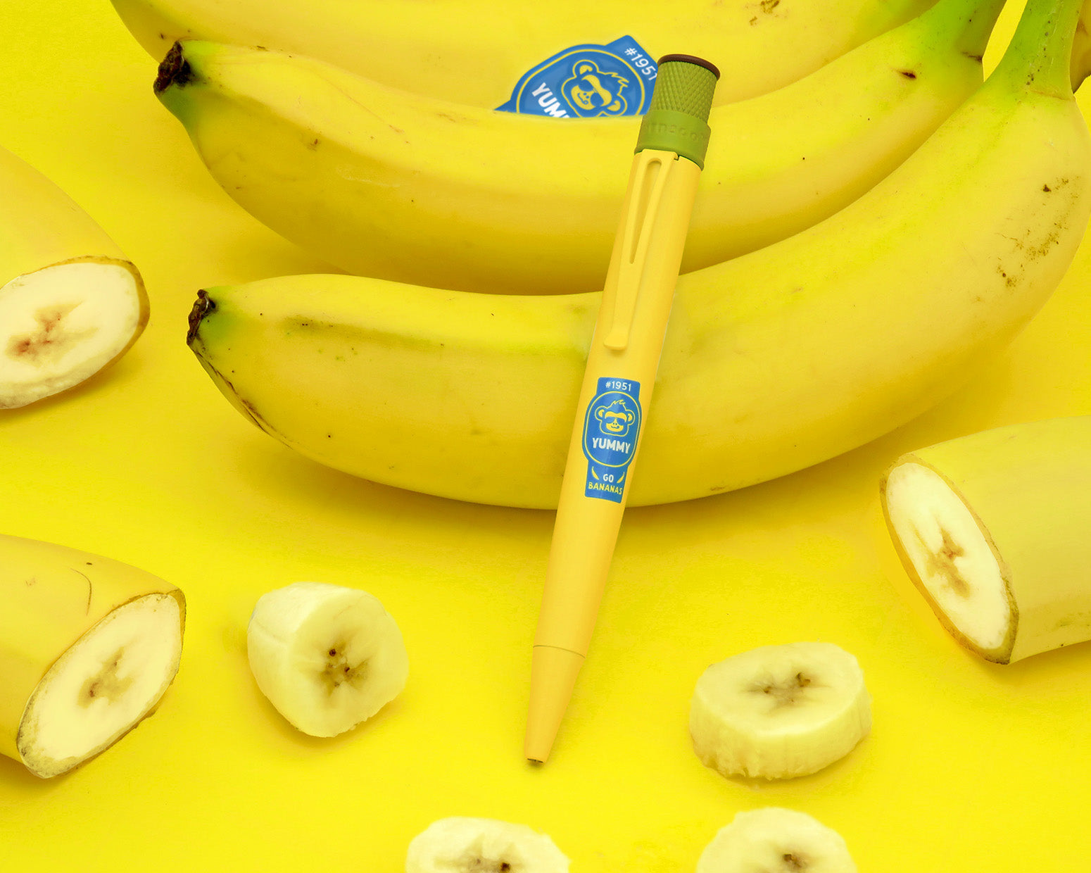 Retro51 Fruit Series Banana Tornado™ Rollerball Pen