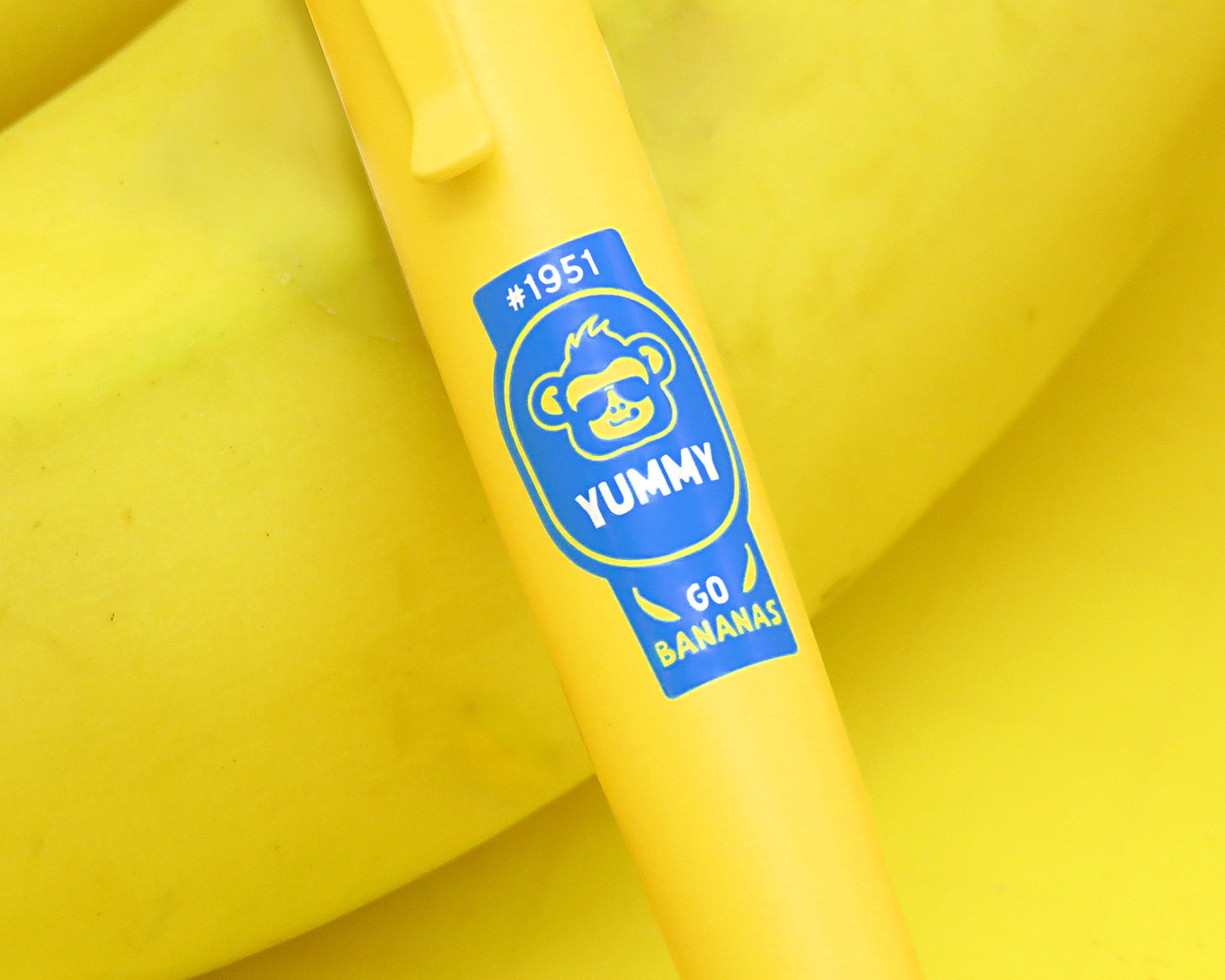 Retro51 Fruit Series Banana Tornado™ Rollerball Pen