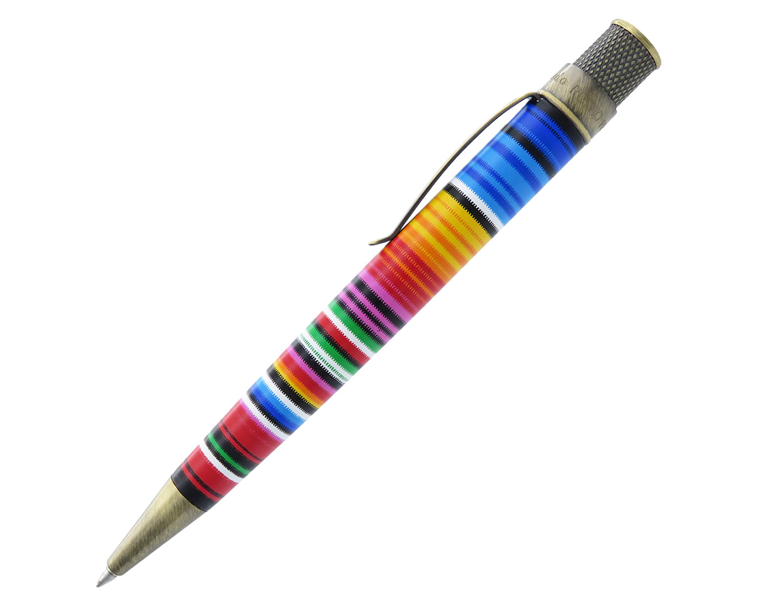 Retro51 Tornado™ Vintage Metalsmith Poncho Rollerball Pen