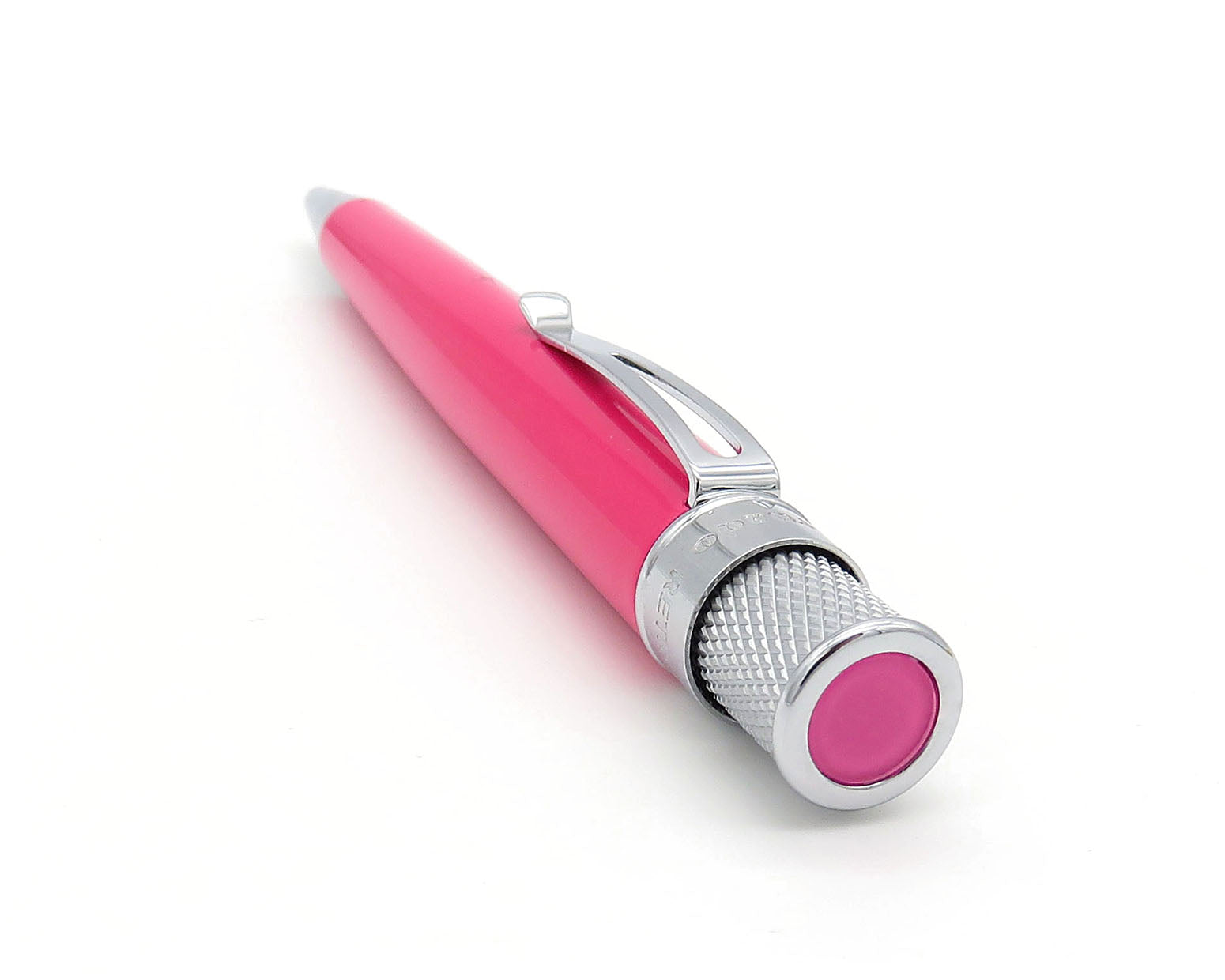 Retro51 Tornado™ ColorWave Positively Pink Rollerball Pen