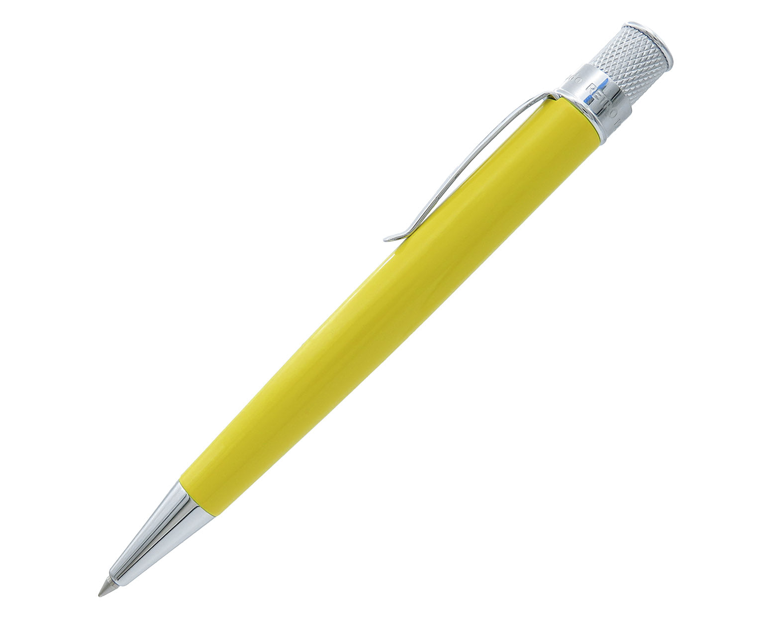 Retro51 Tornado™ ColorWave Hello Yellow Rollerball Pen