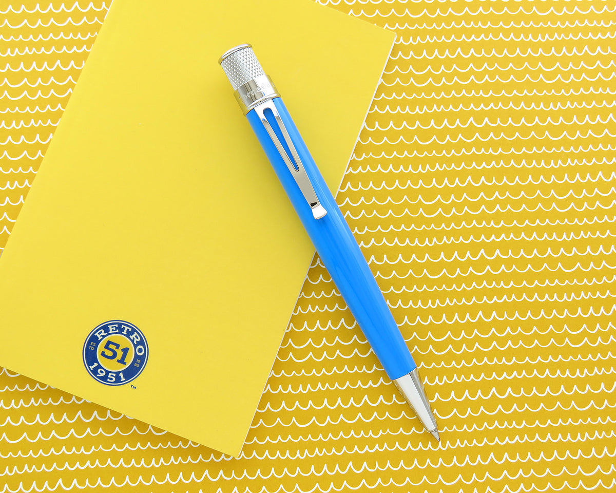 Retro51 Tornado™ ColorWave Blue Breeze Rollerball Pen