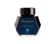 Waterman 50ml Bottled Ink - Inspired Blue/Turquoise