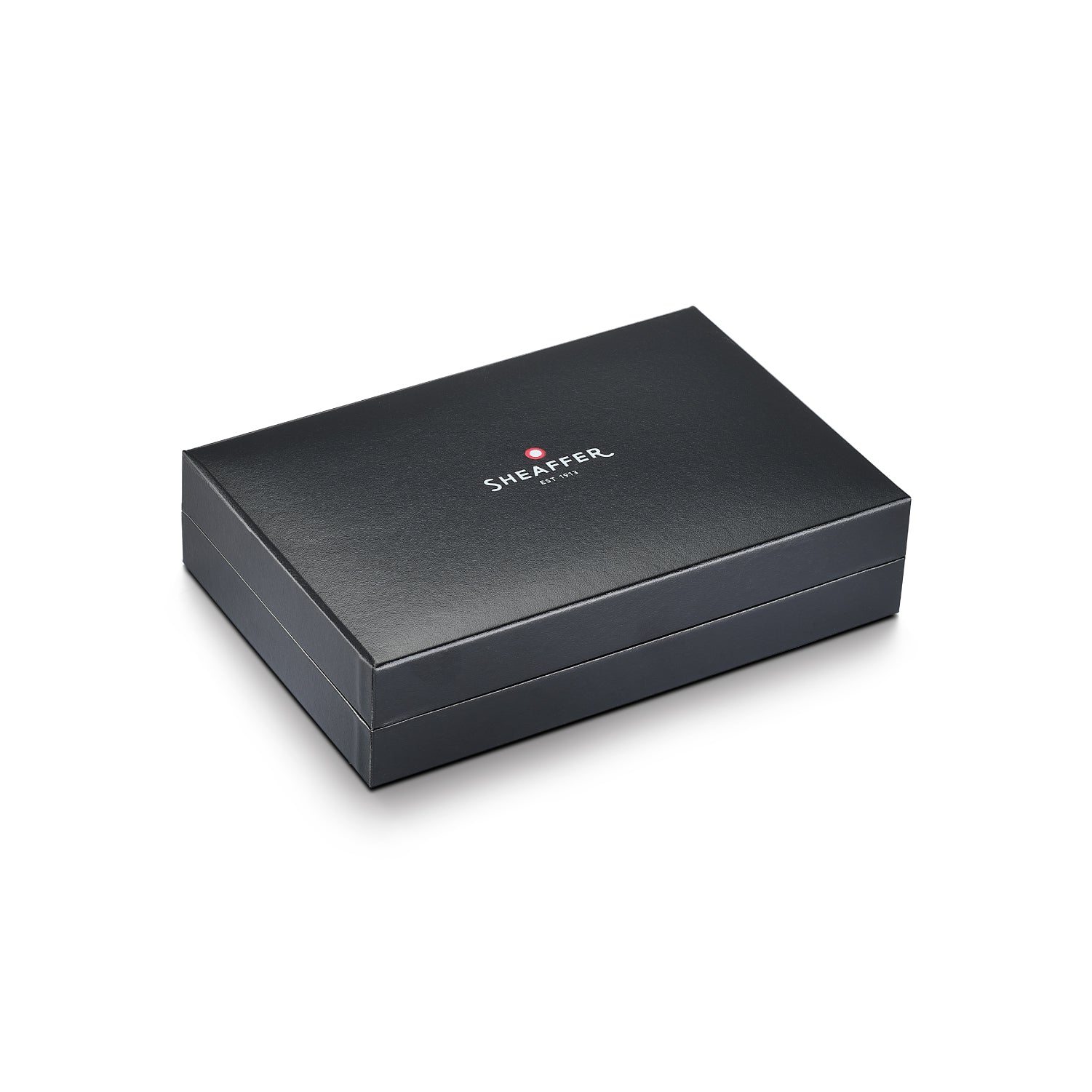 Sheaffer Legacy Glossy Black and Chrome Fountain Pen with 14k PVD Gold-Plated Inlaid Nib and Trims
