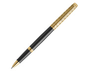 Waterman Hemisphere Opera Deluxe Black S.E. Rollerball Pen with Gold Trim
