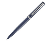 Waterman Impression Ballpoint Pen Blue with Chrome Trim