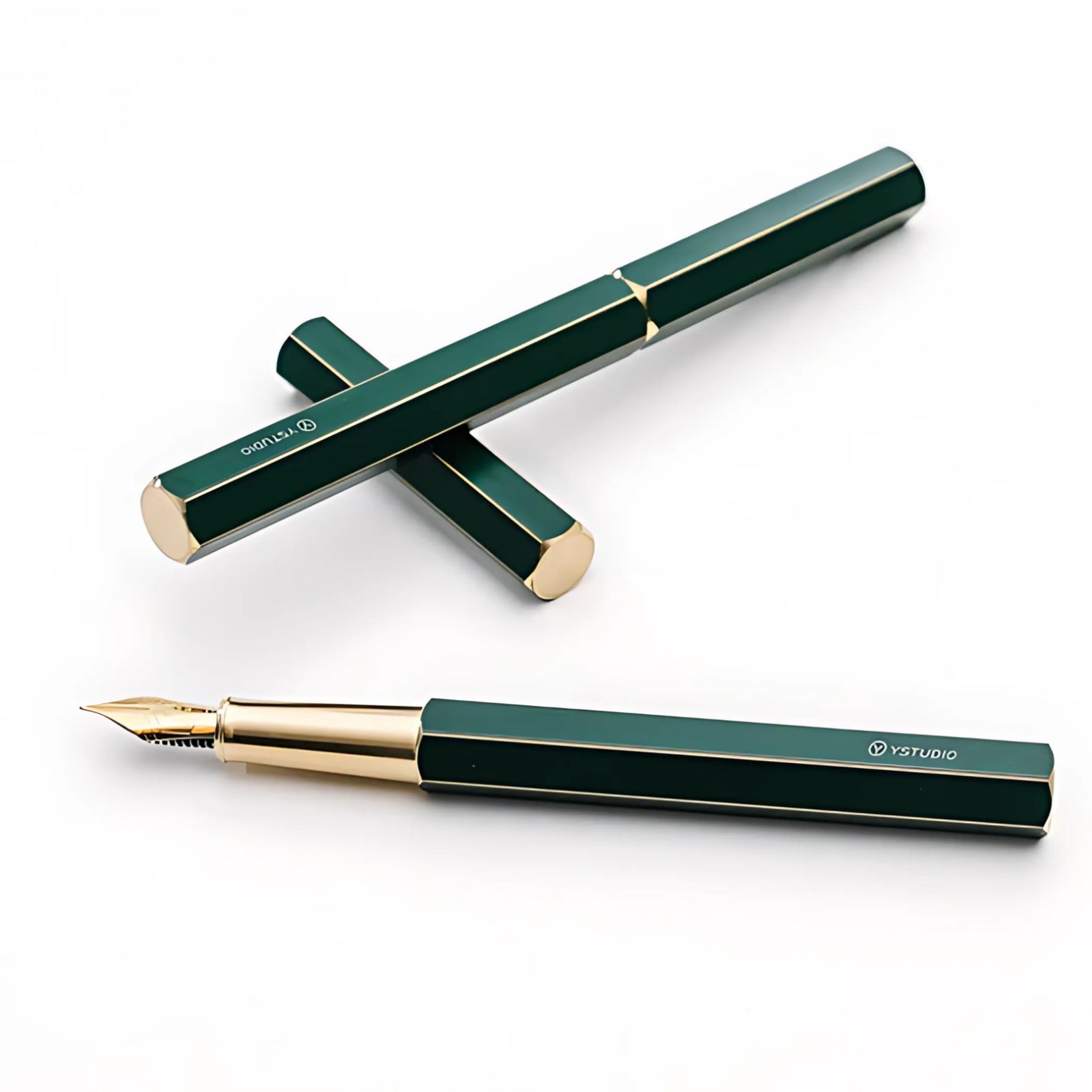 YStudio Classic Fountain Pen - Green