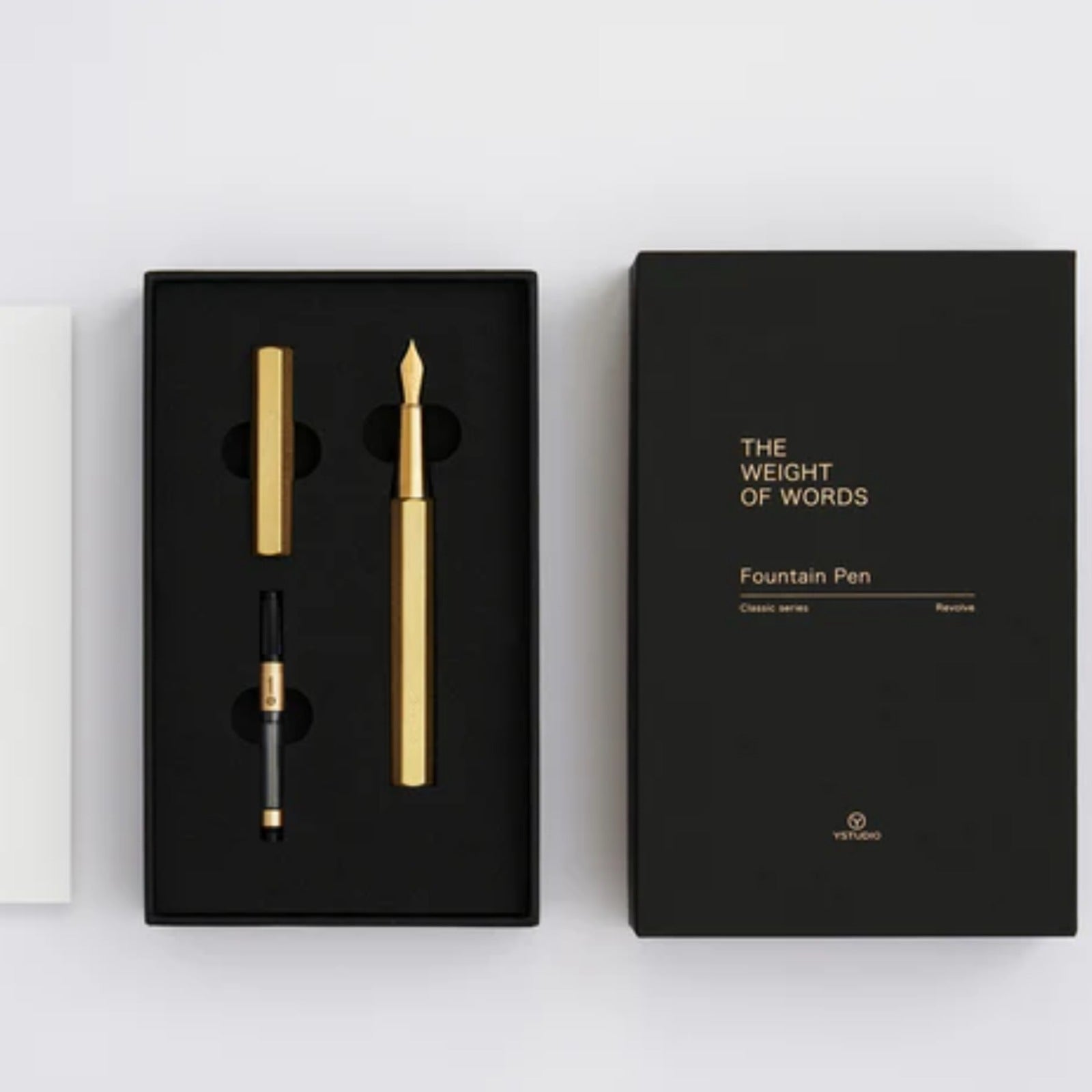 YStudio Classic Fountain Pen - Green