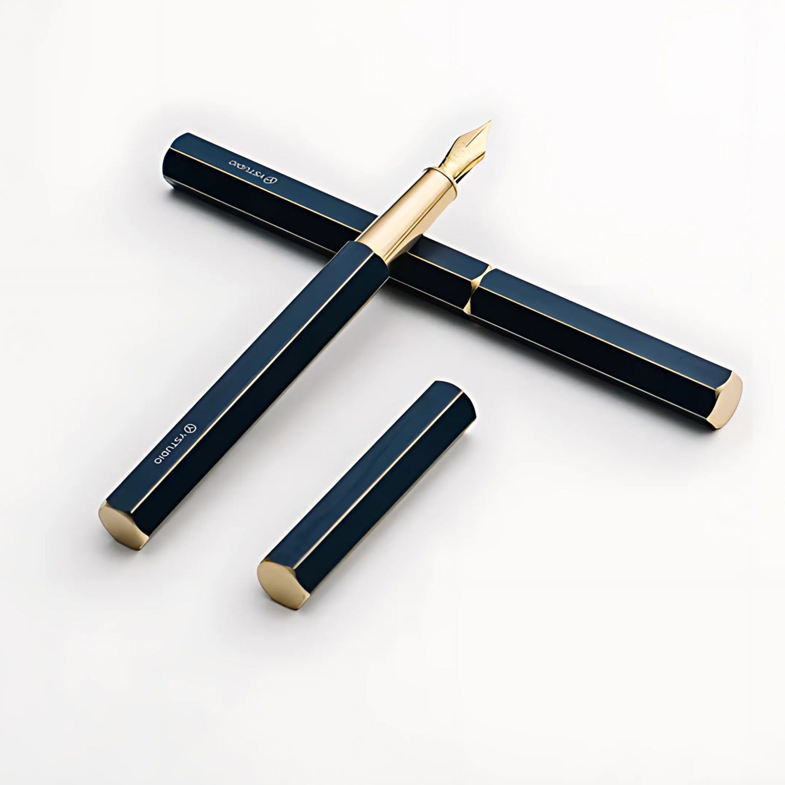 YStudio Classic Fountain Pen - Blue