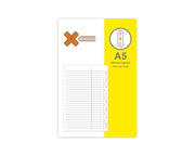 X17 Notes A5 Address Register with Tabs A-Z