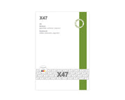 X17 Notes A5 Notebook Refills - Dot Grid - 2 Pack