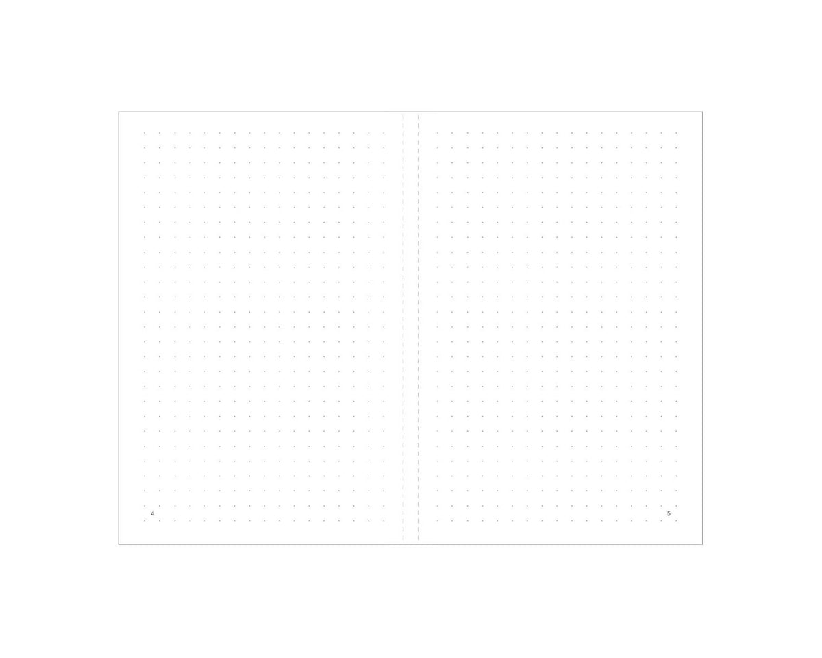X17 Notes A5 Notebook Refills - Dot Grid - 2 Pack
