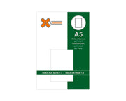 X17 Notes A5 Notebook Refills - Plain Perforated - 2 Pack