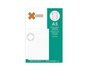 X17 Notes A5 Notebook Refills - Lined - 2 Pack