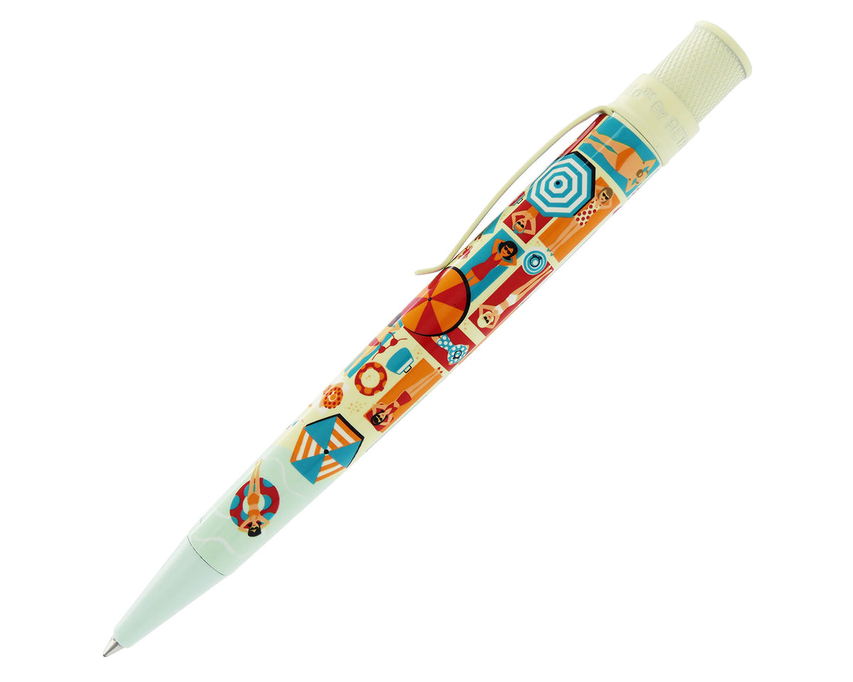 Retro51 Popper Beachy Side-Up Tornado™ Rollerball Pen