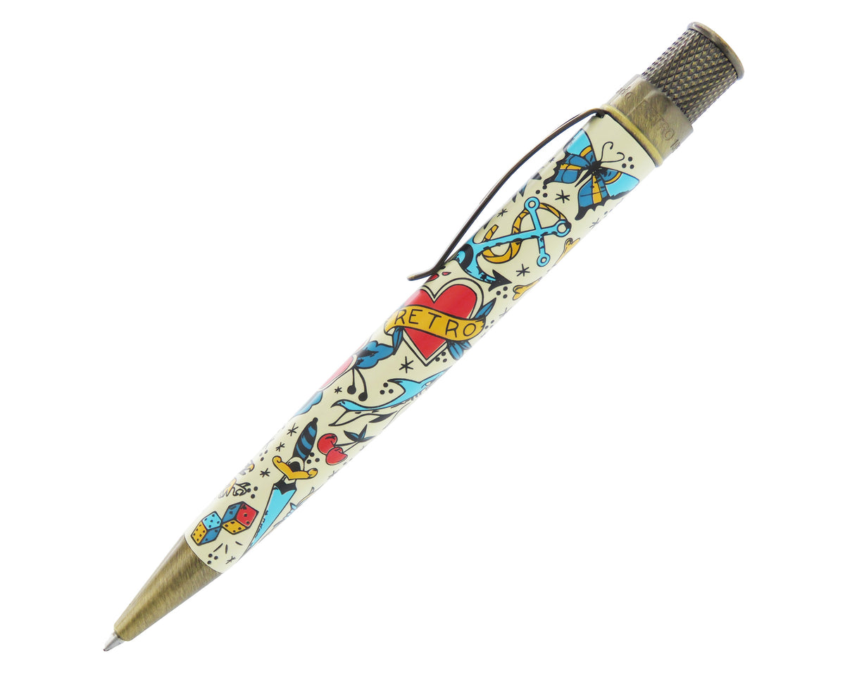 Retro51 Popper Retro Ink Tornado™ Rollerball Pen