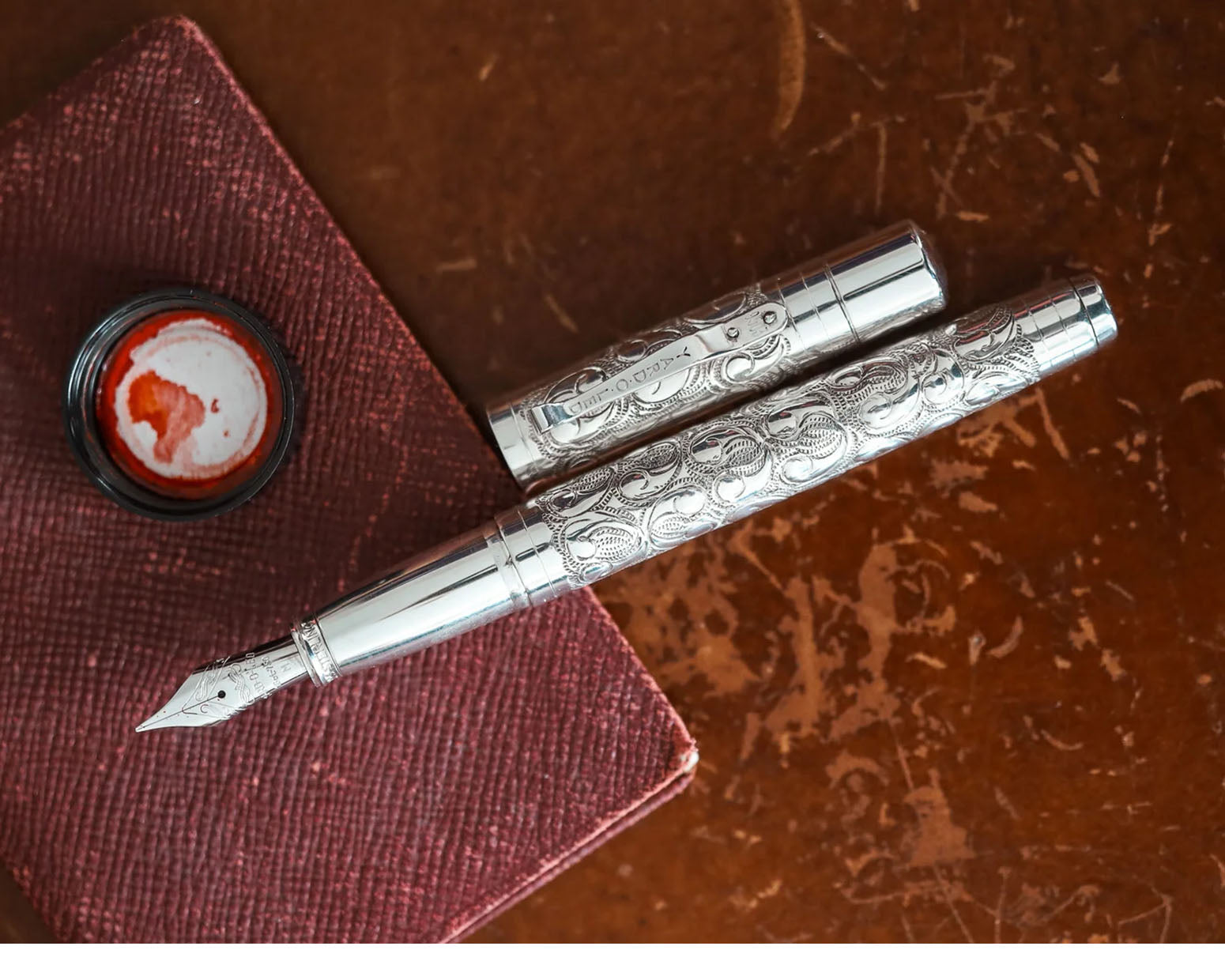 Yard-O-Led Grand Viceroy Victorian Fountain Pen