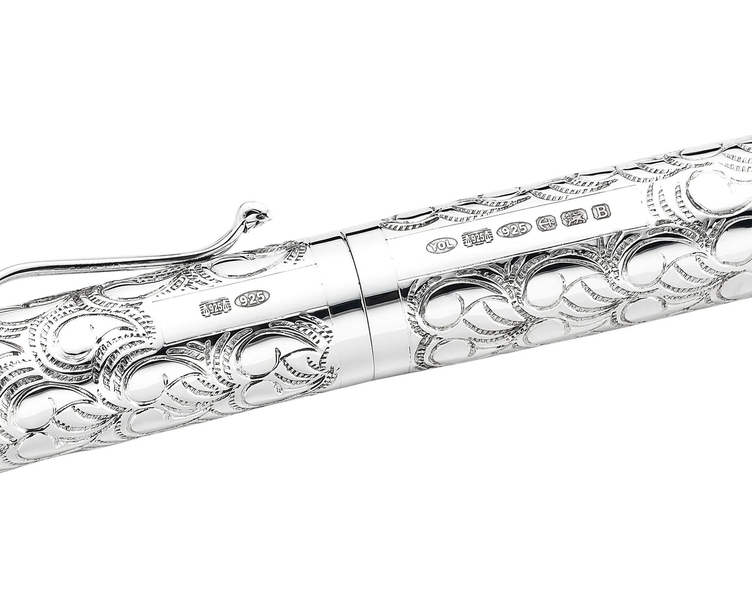 Yard-O-Led Grand Viceroy Victorian Fountain Pen