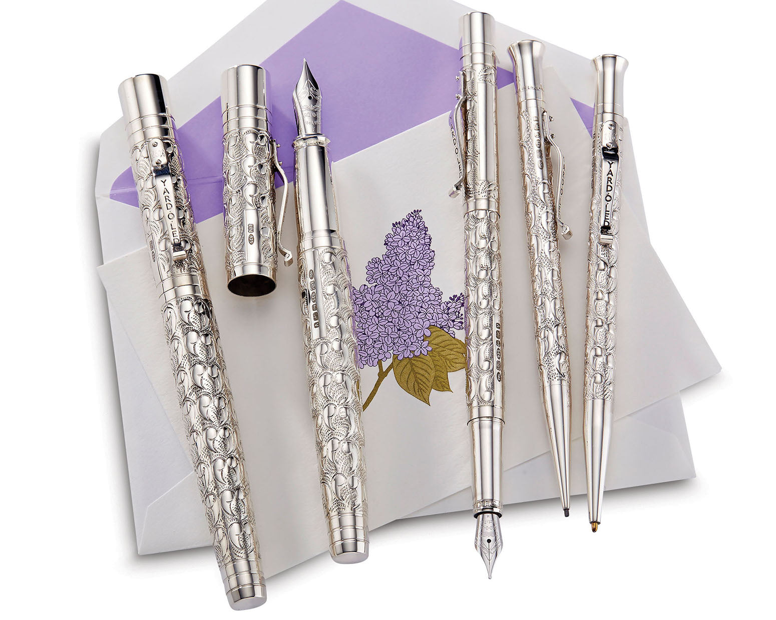 Yard-O-Led Grand Viceroy Victorian Fountain Pen