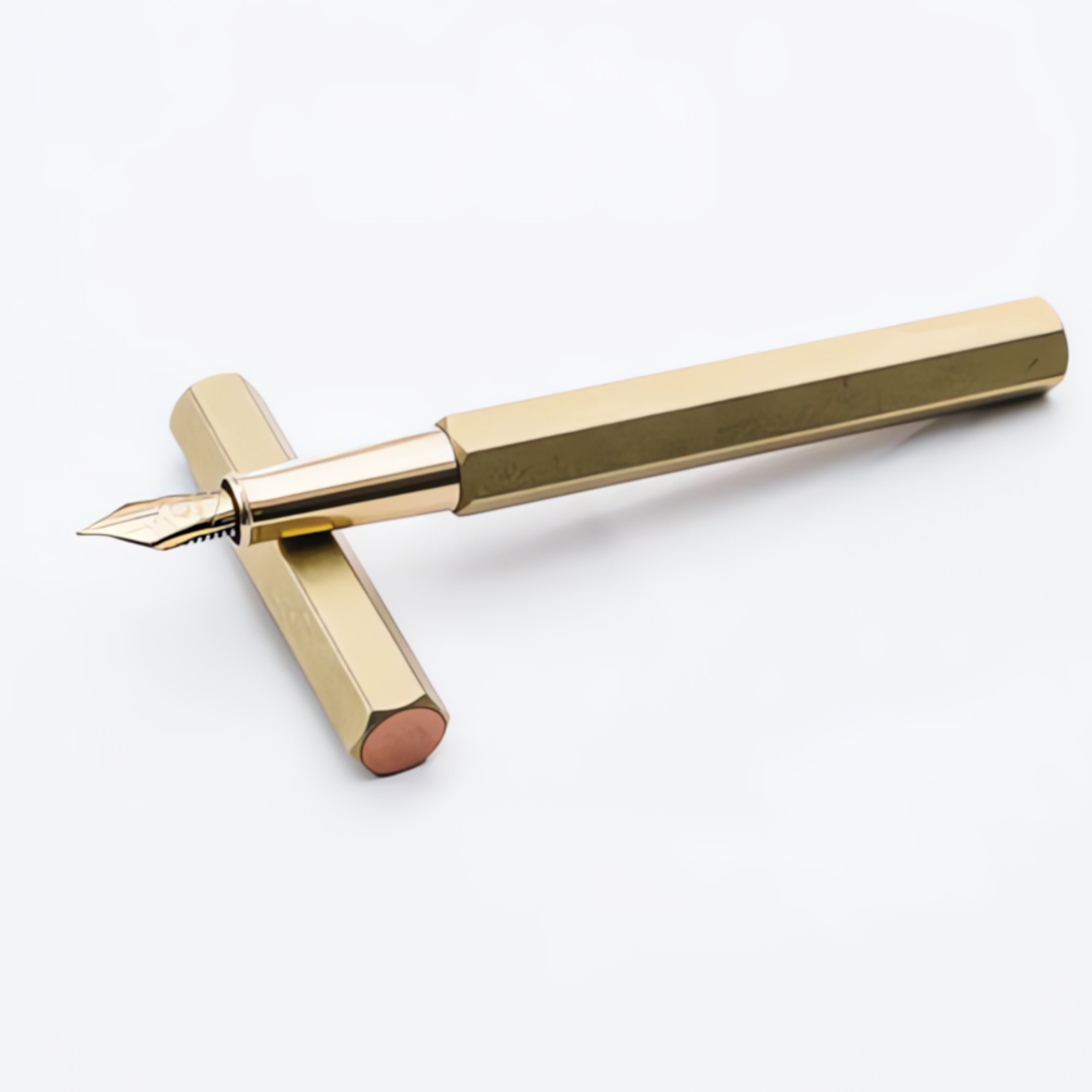 YStudio Classic Fountain Pen - Brass