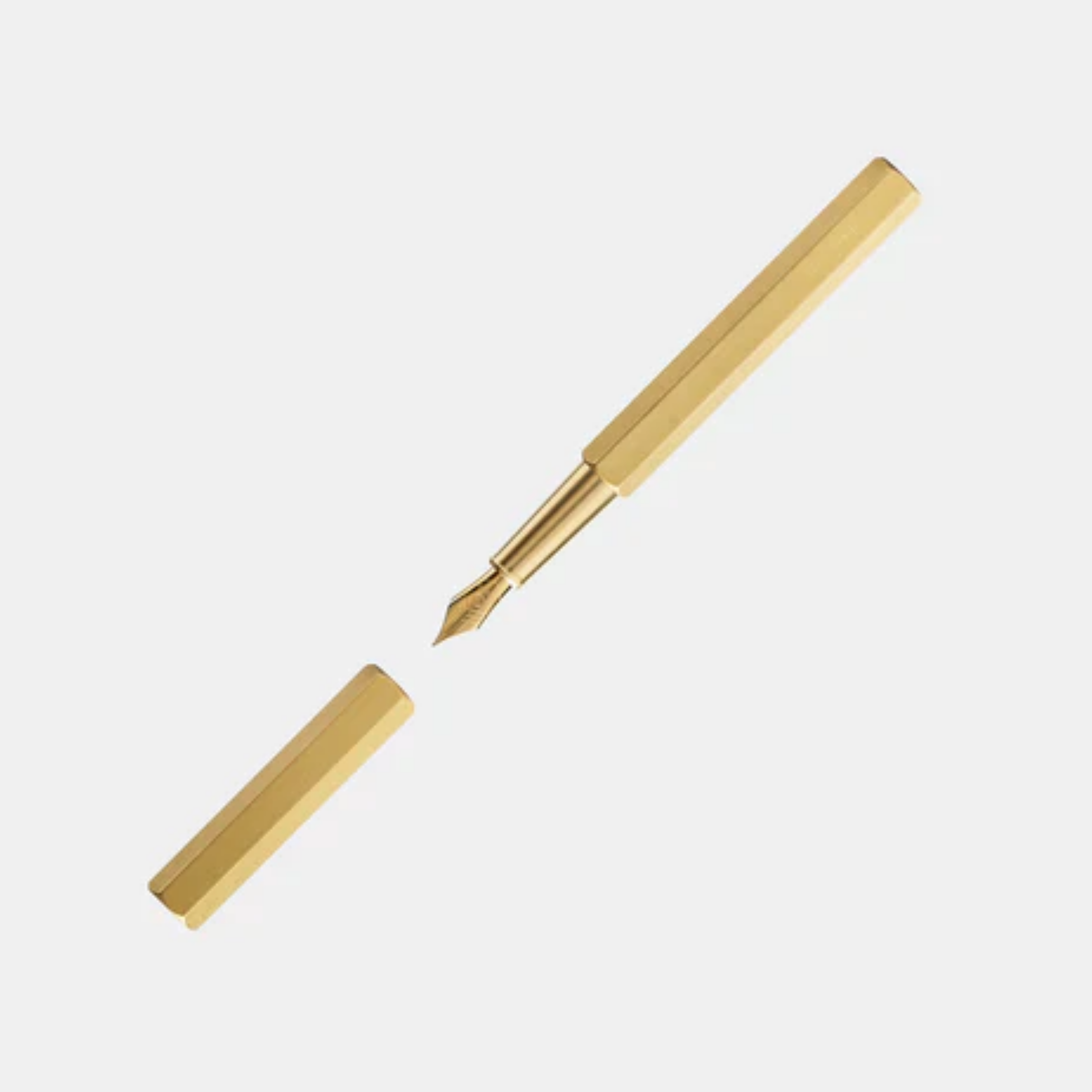 YStudio Classic Fountain Pen - Brass