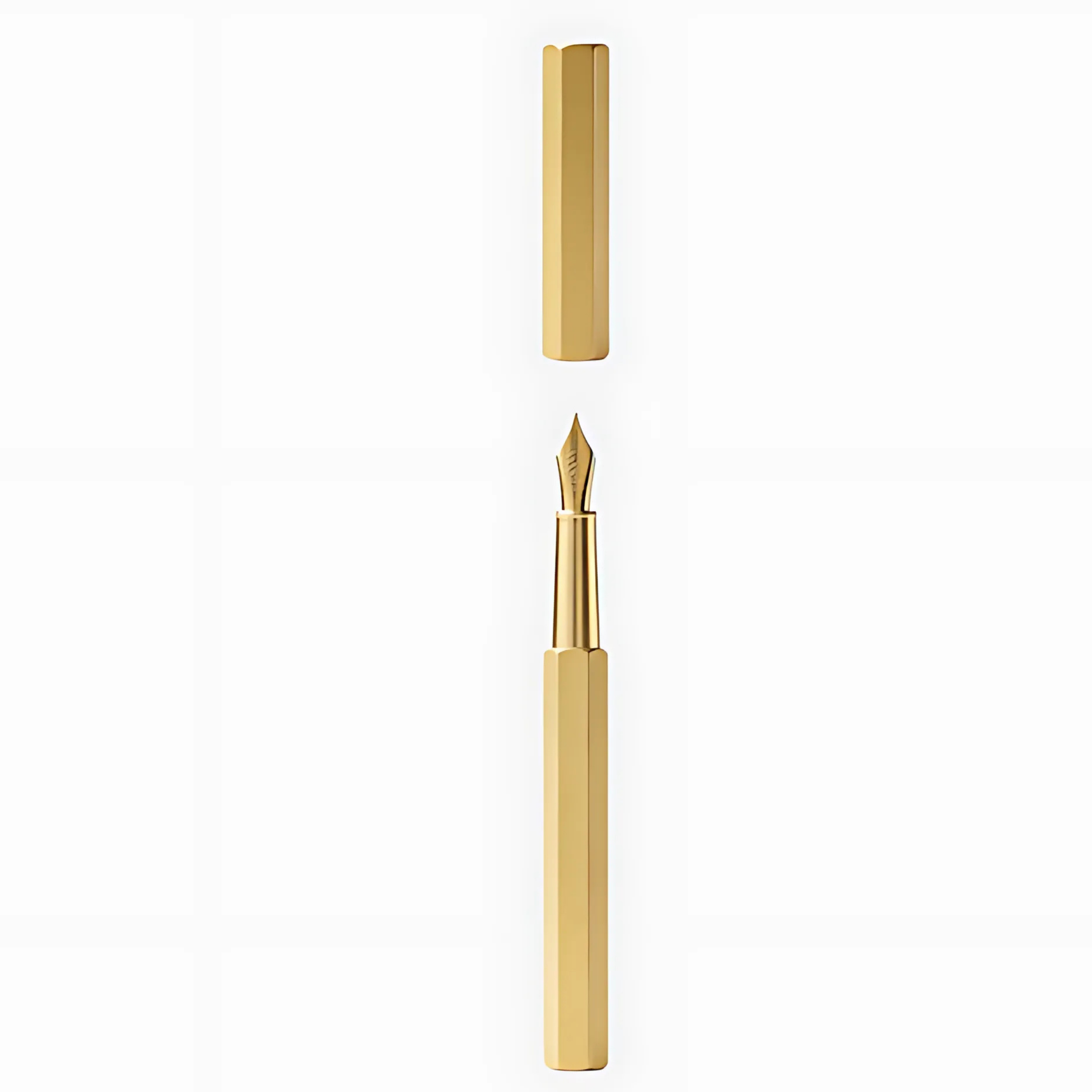 YStudio Classic Fountain Pen - Brass