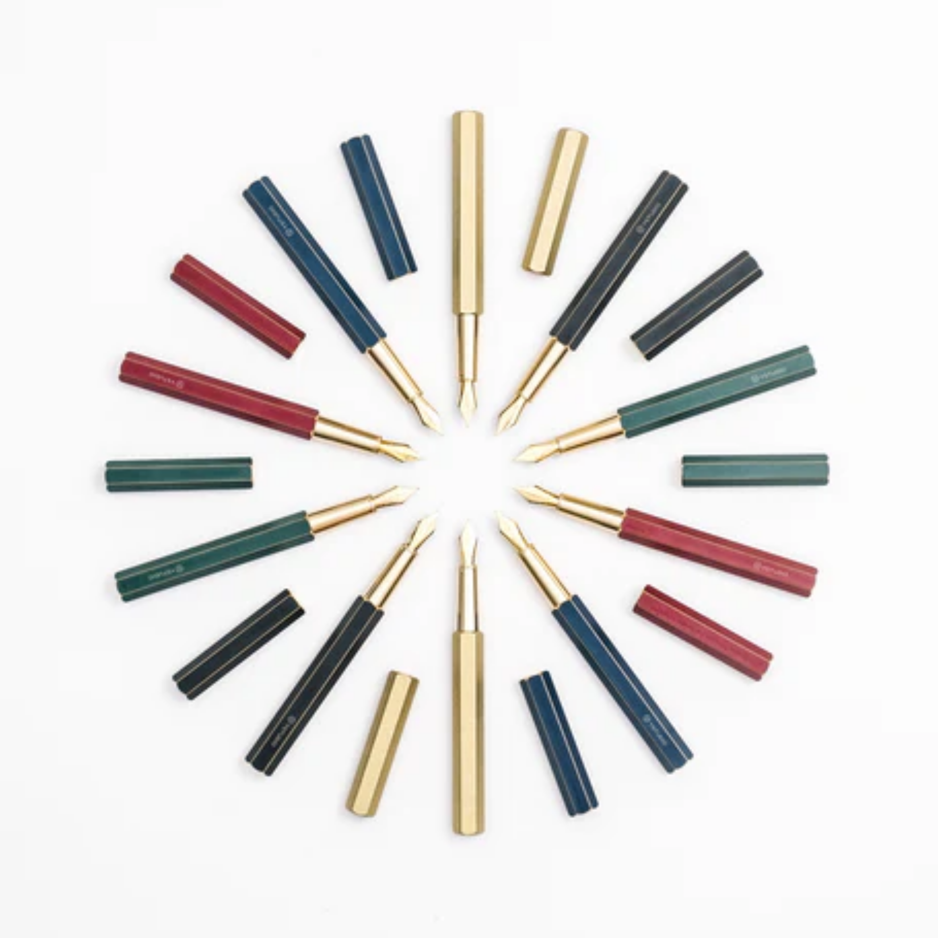 YStudio Classic Fountain Pen - Brass