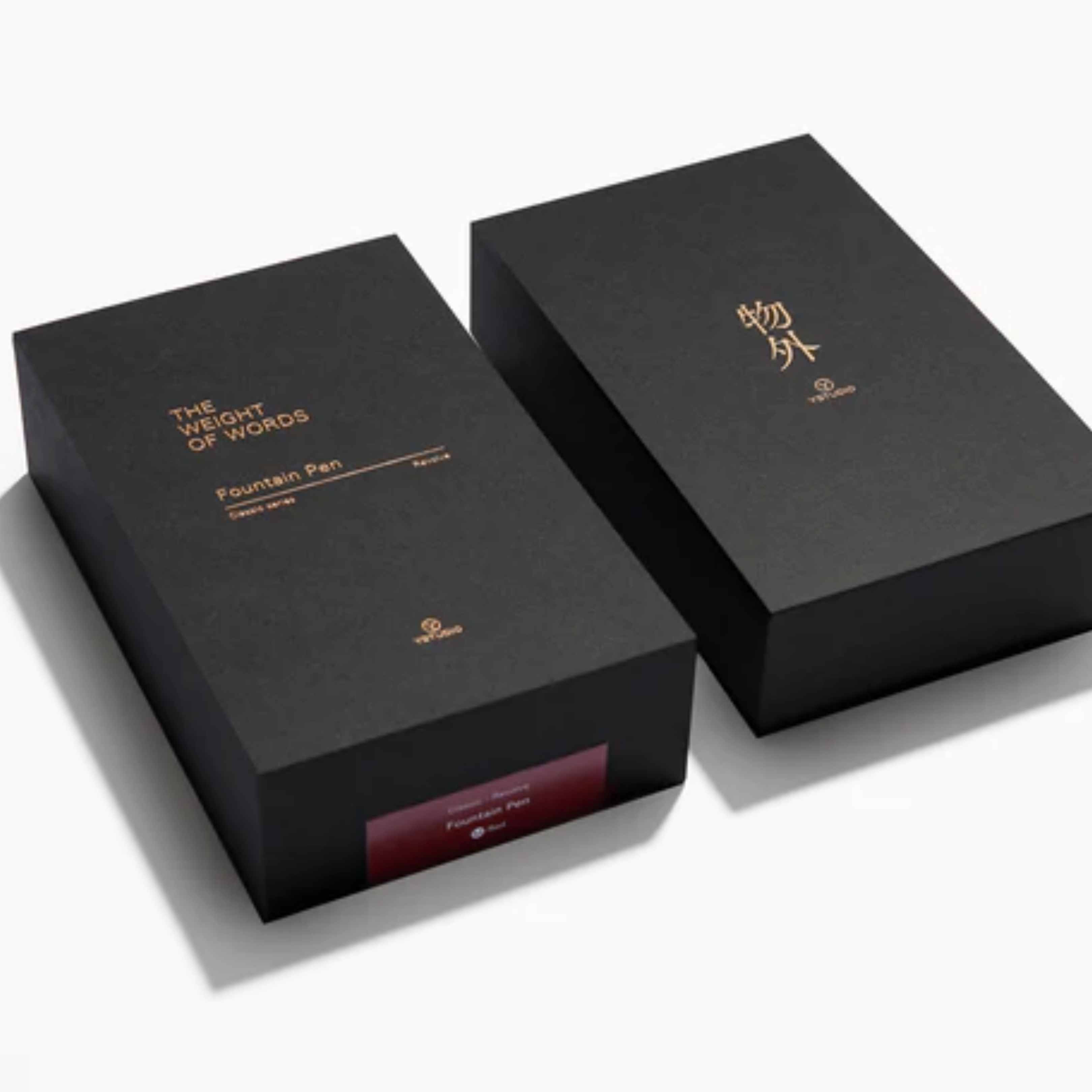 YStudio Classic Fountain Pen - Brass