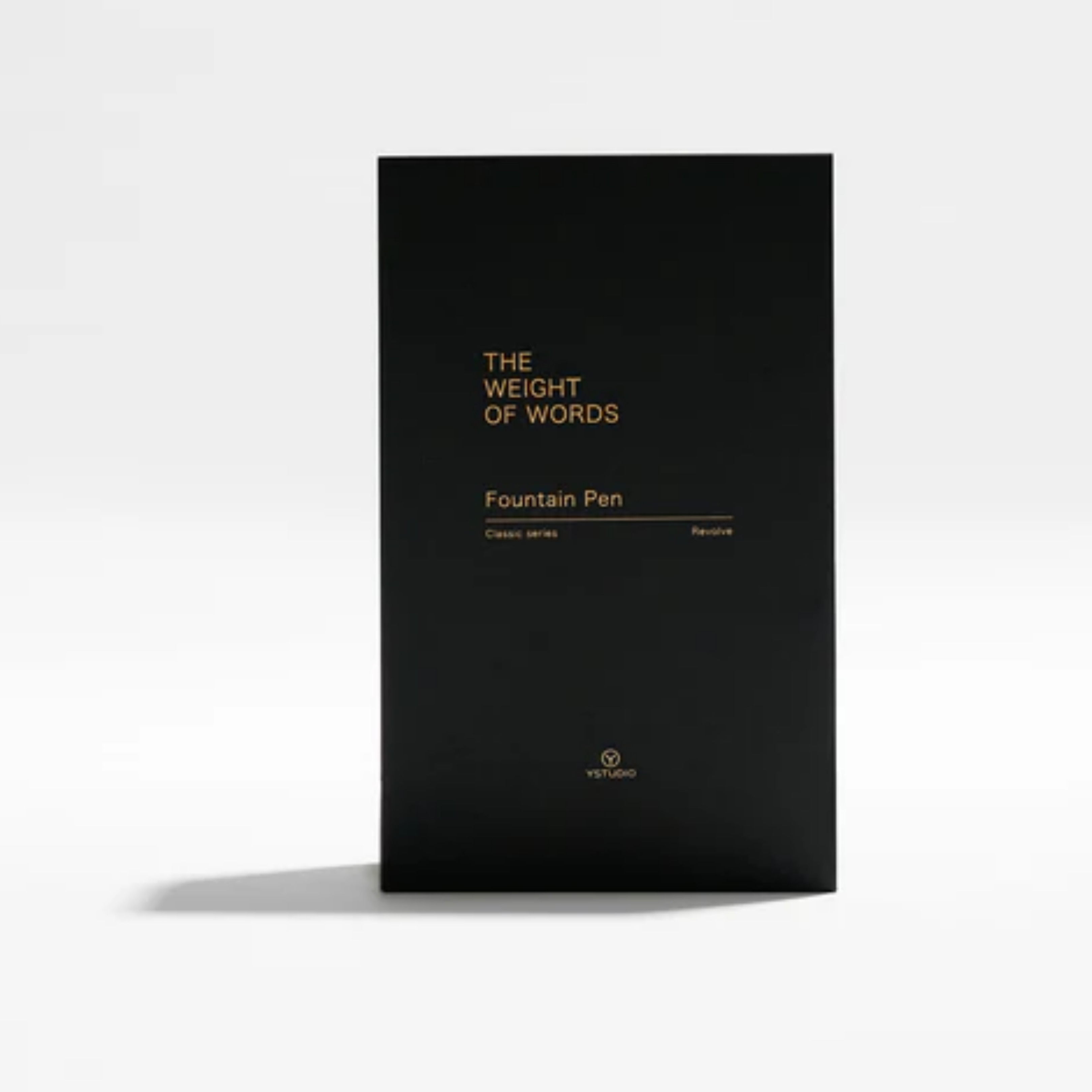 YStudio Classic Fountain Pen - Brass
