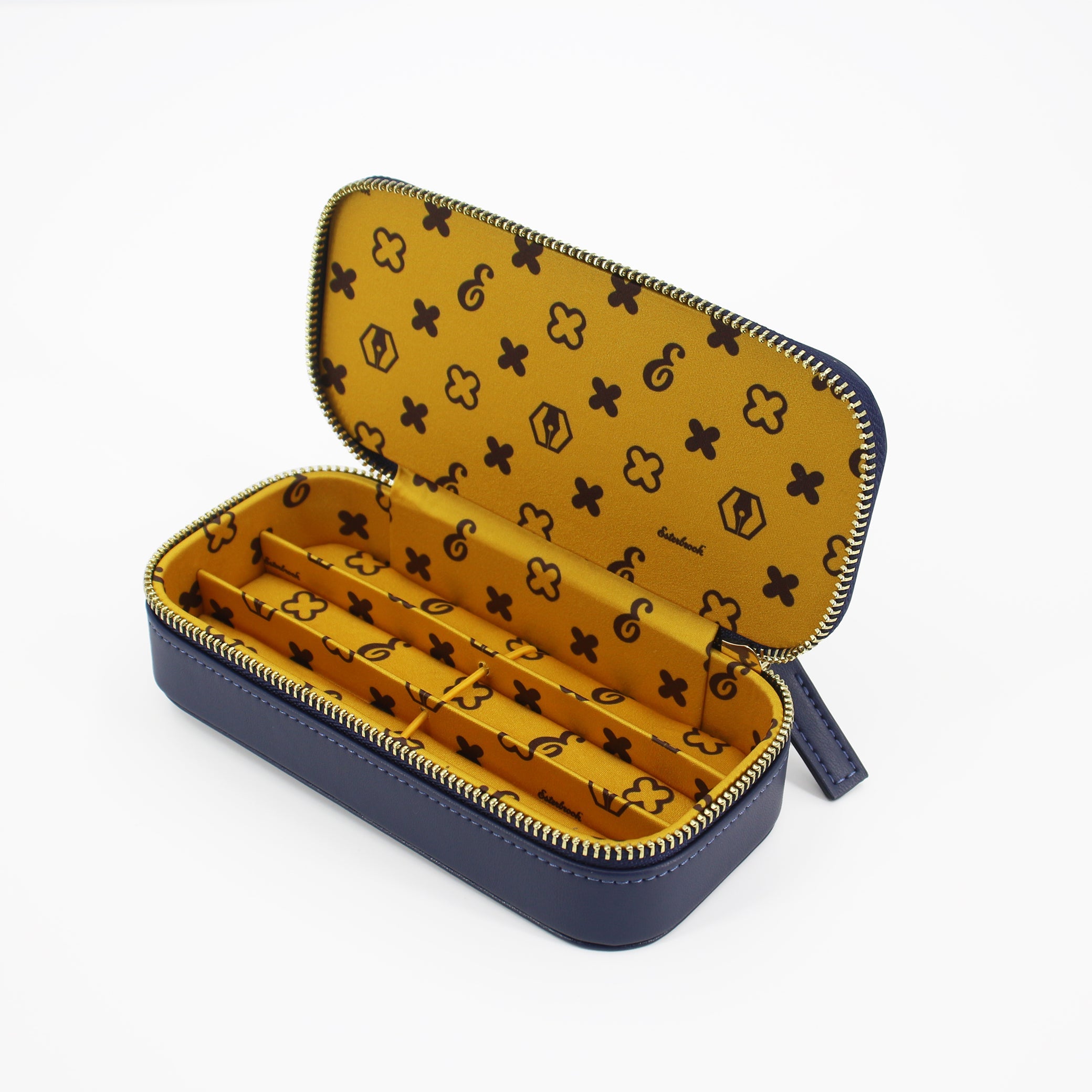 Esterbrook Nook 3 Slot Pen Case - Dandelion Blue