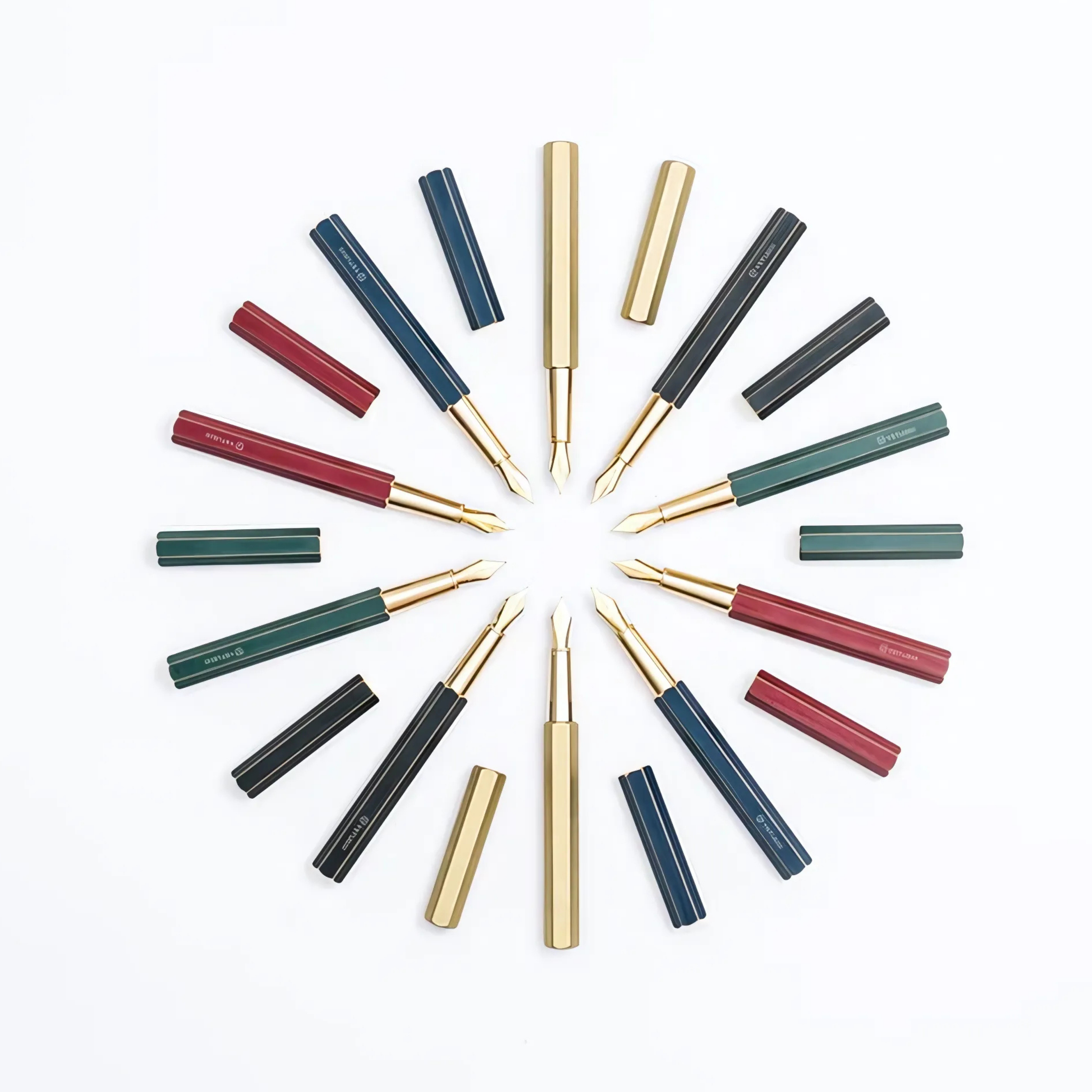 YStudio Classic Fountain Pen - Red