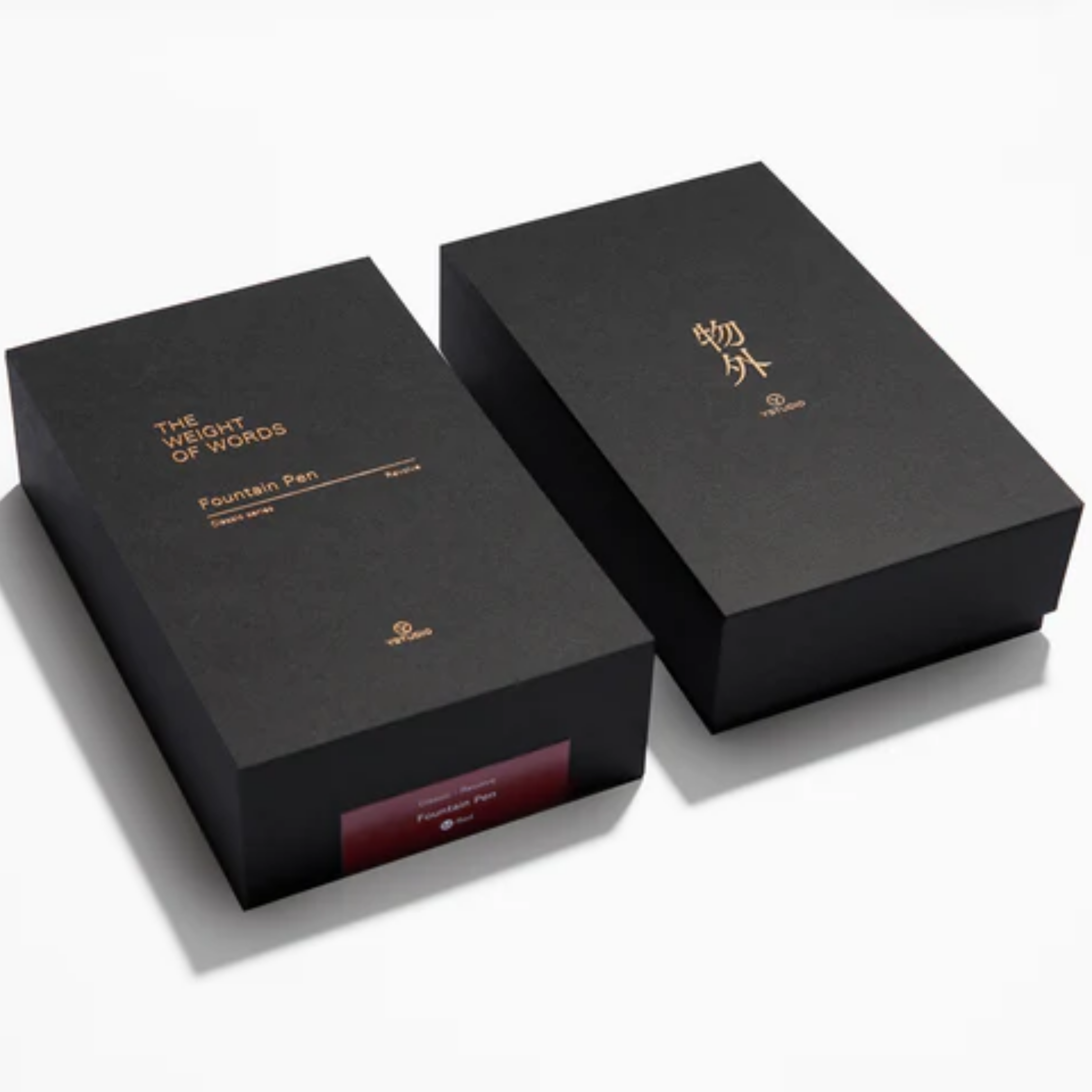 YStudio Classic Fountain Pen - Red