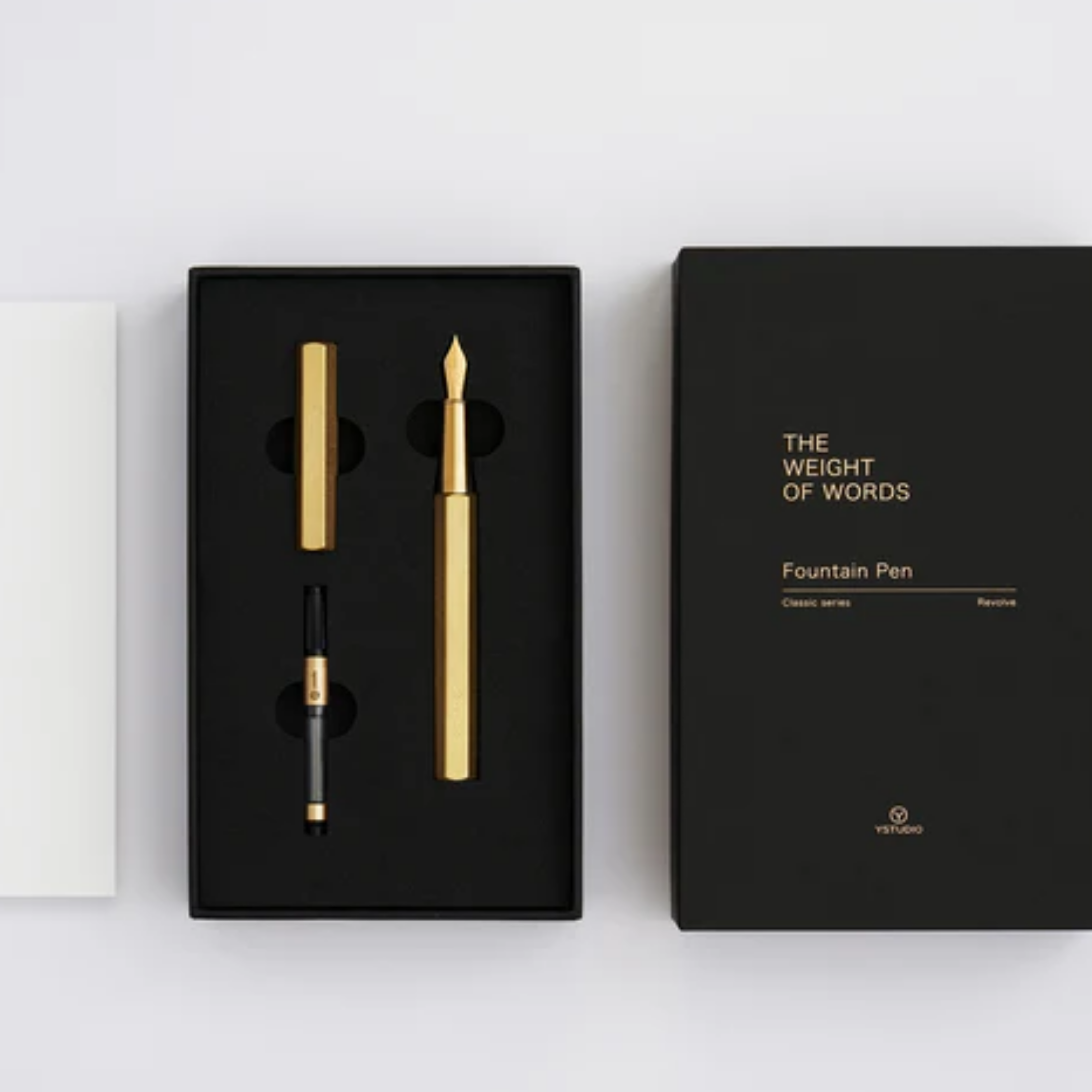 YStudio Classic Fountain Pen - Red