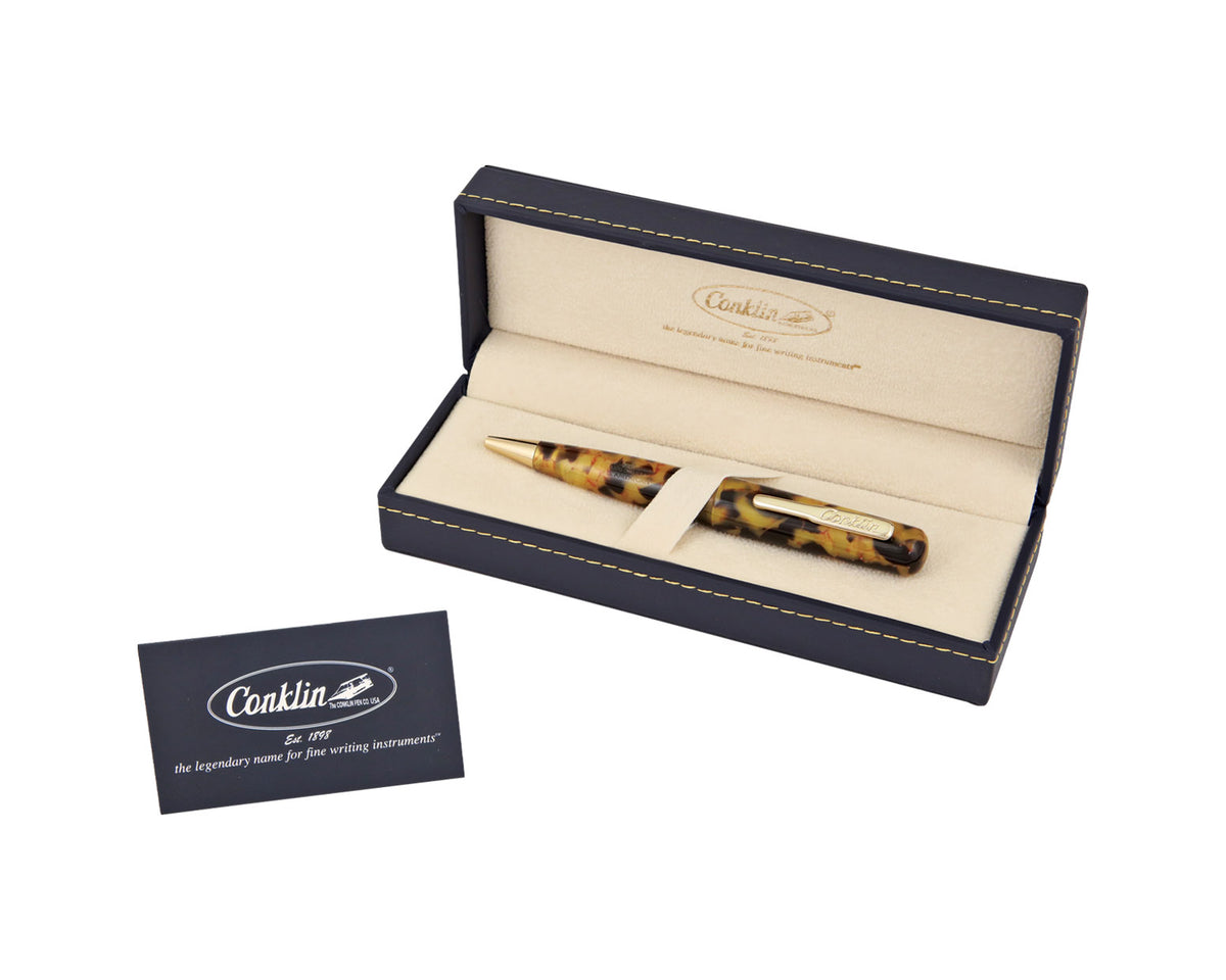 Conklin All American Tortoiseshell Ballpoint Pen