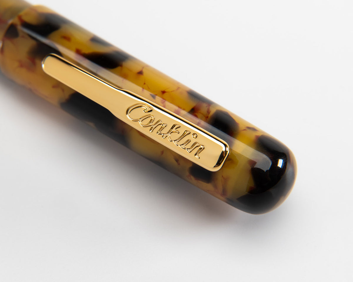 Conklin All American Tortoiseshell Ballpoint Pen