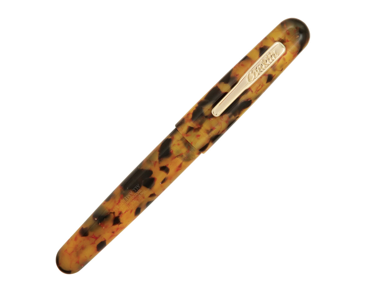 Conklin All American Tortoiseshell Fountain Pen