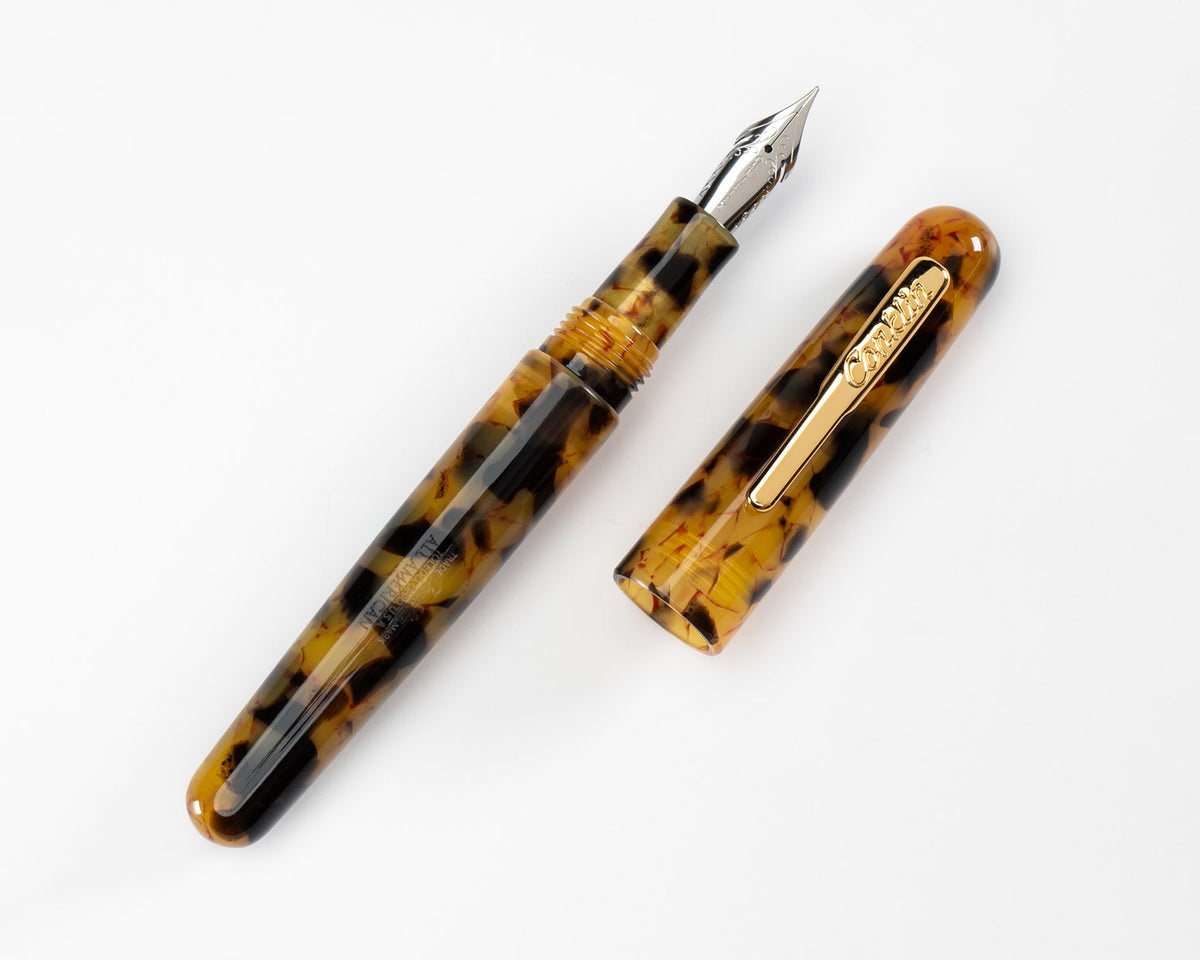Conklin All American Tortoiseshell Fountain Pen