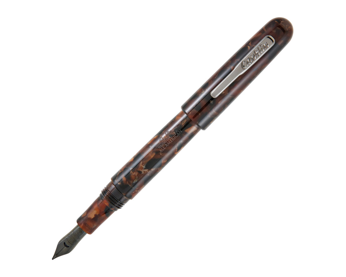 Conklin All American Brownstone Fountain Pen