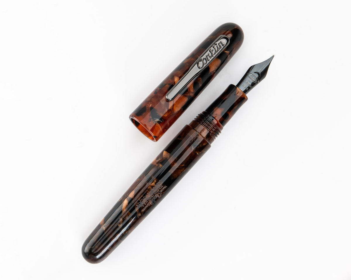 Conklin All American Brownstone Fountain Pen