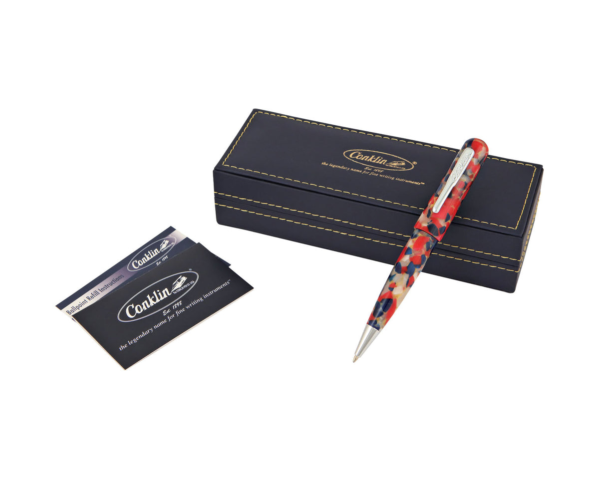 Conklin All American Old Glory Ballpoint Pen (Special Edition)